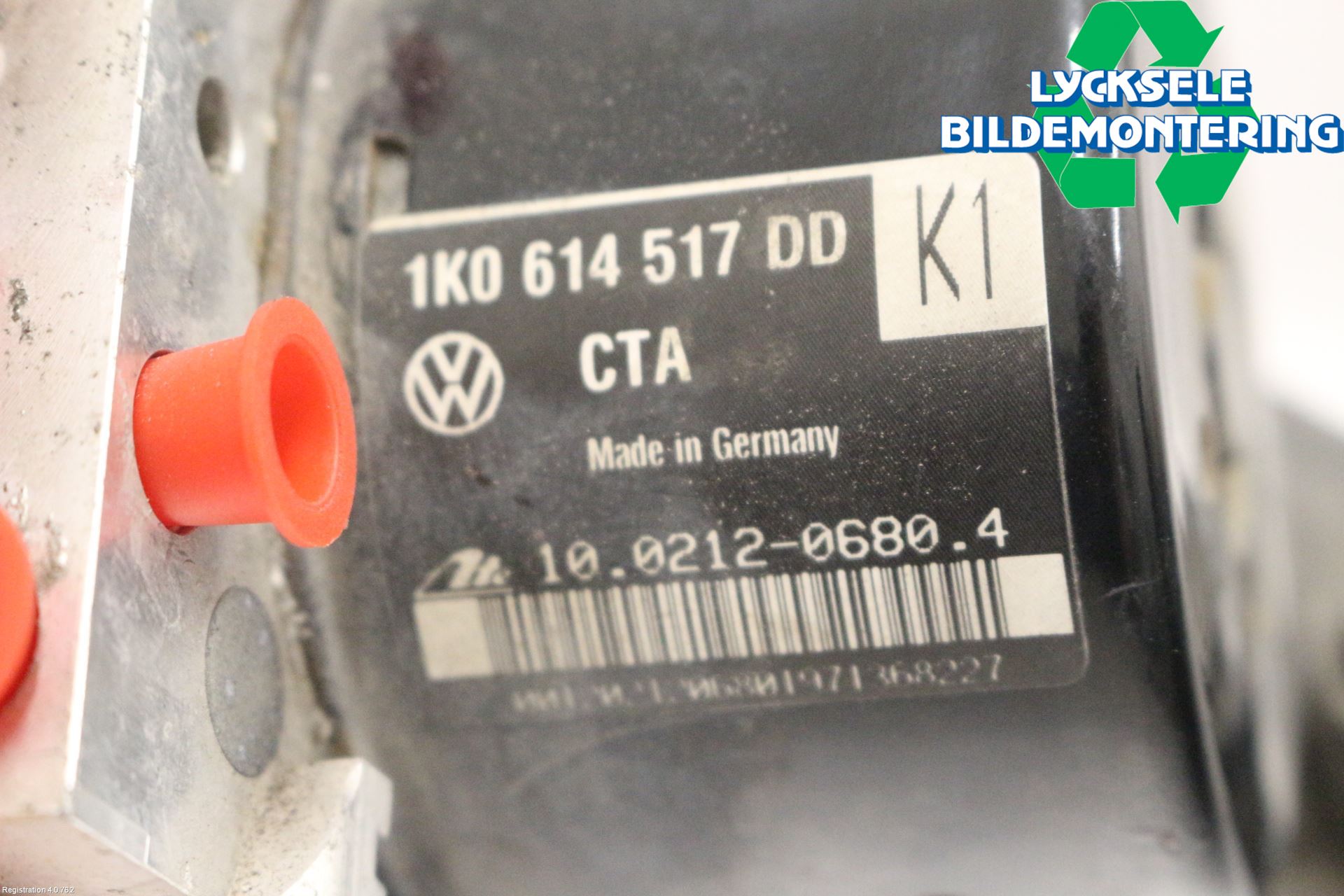 Skoda OCTAVIA (1Z) 05-13 Abs Hydraulaggregat