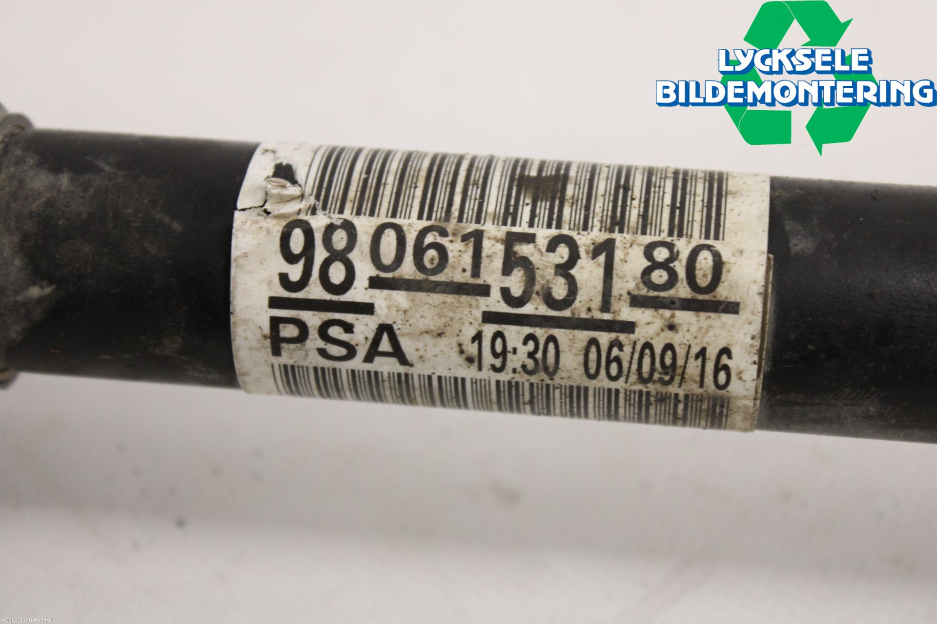 Toyota PROACE II 16- Drivaxel Fram Höger