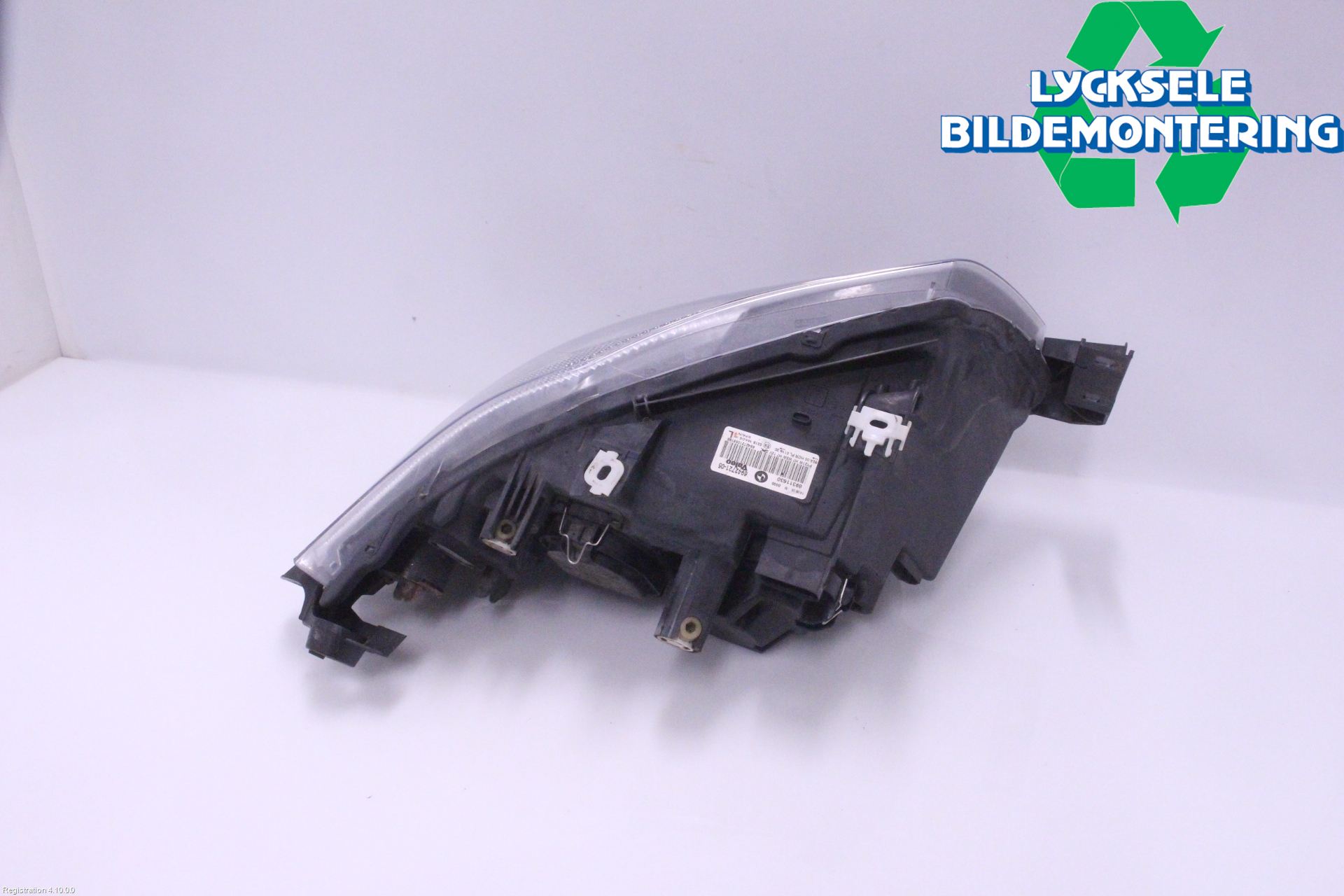 BMW 3 E90/91 SED/TOU 05-12 Strålkastare Vänster