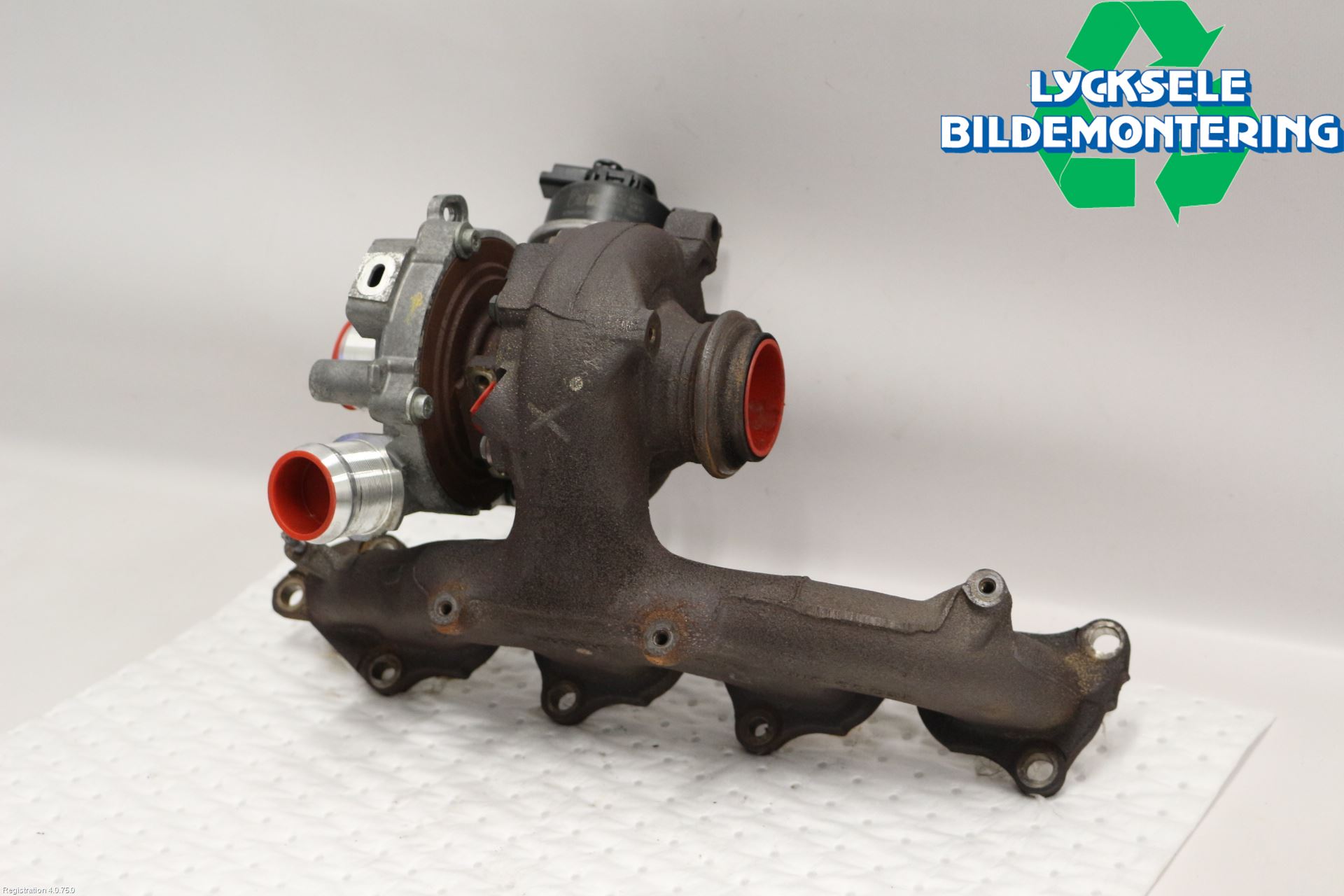 Citroen C5 08-17 Turboaggregat