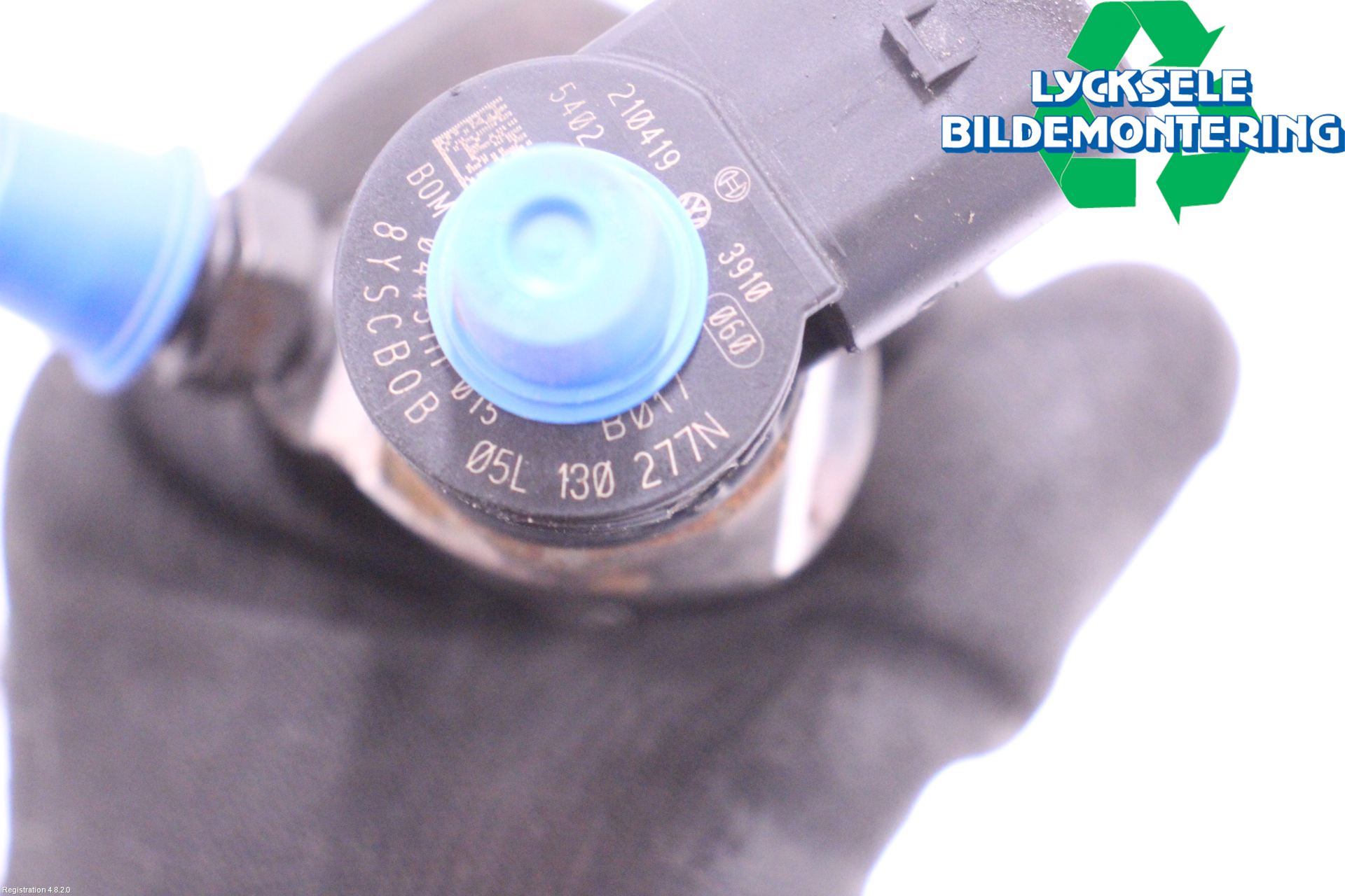 Audi A6 F2/C8 19- Injspridare