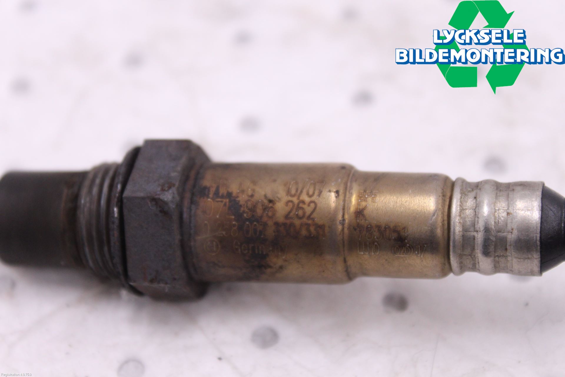 Audi A5 07-16 Injlambdasond