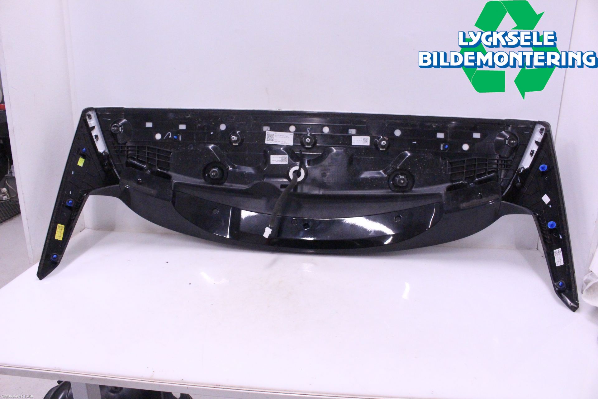 Kia SPORTAGE (NQ5) 22- Spoiler Baklucka