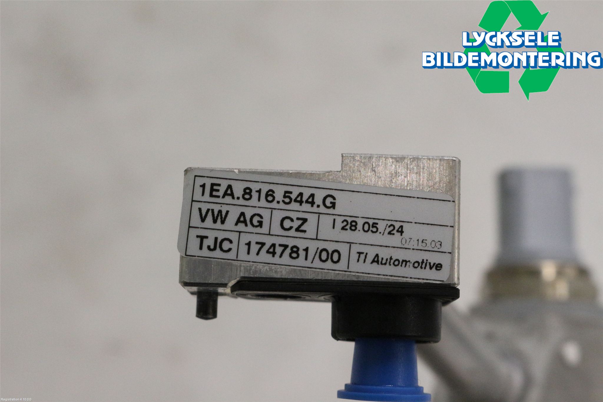 Skoda ENYAQ iV 21- Ac Slang-Rör