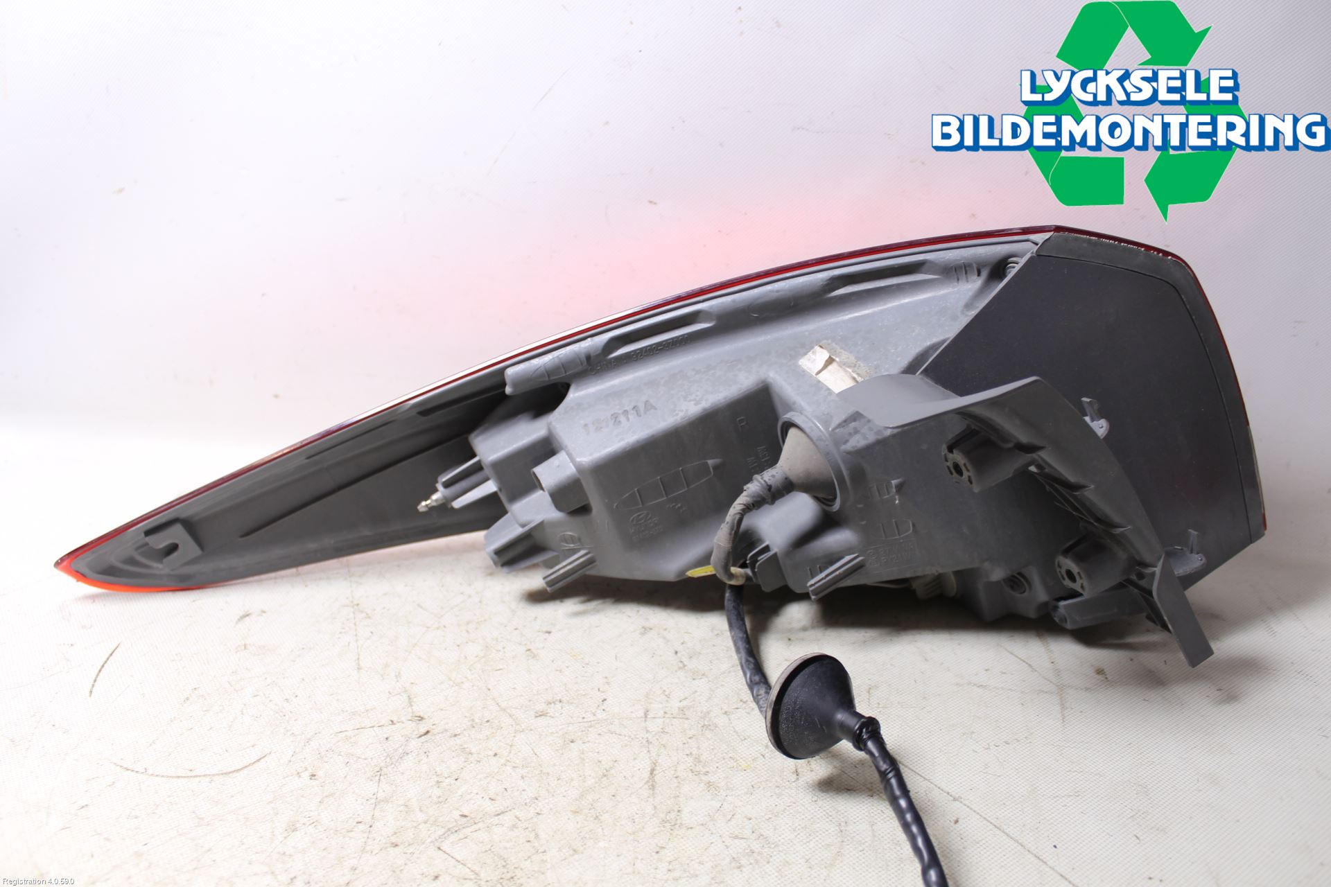 Hyundai i40 08-15 Bakljus Höger