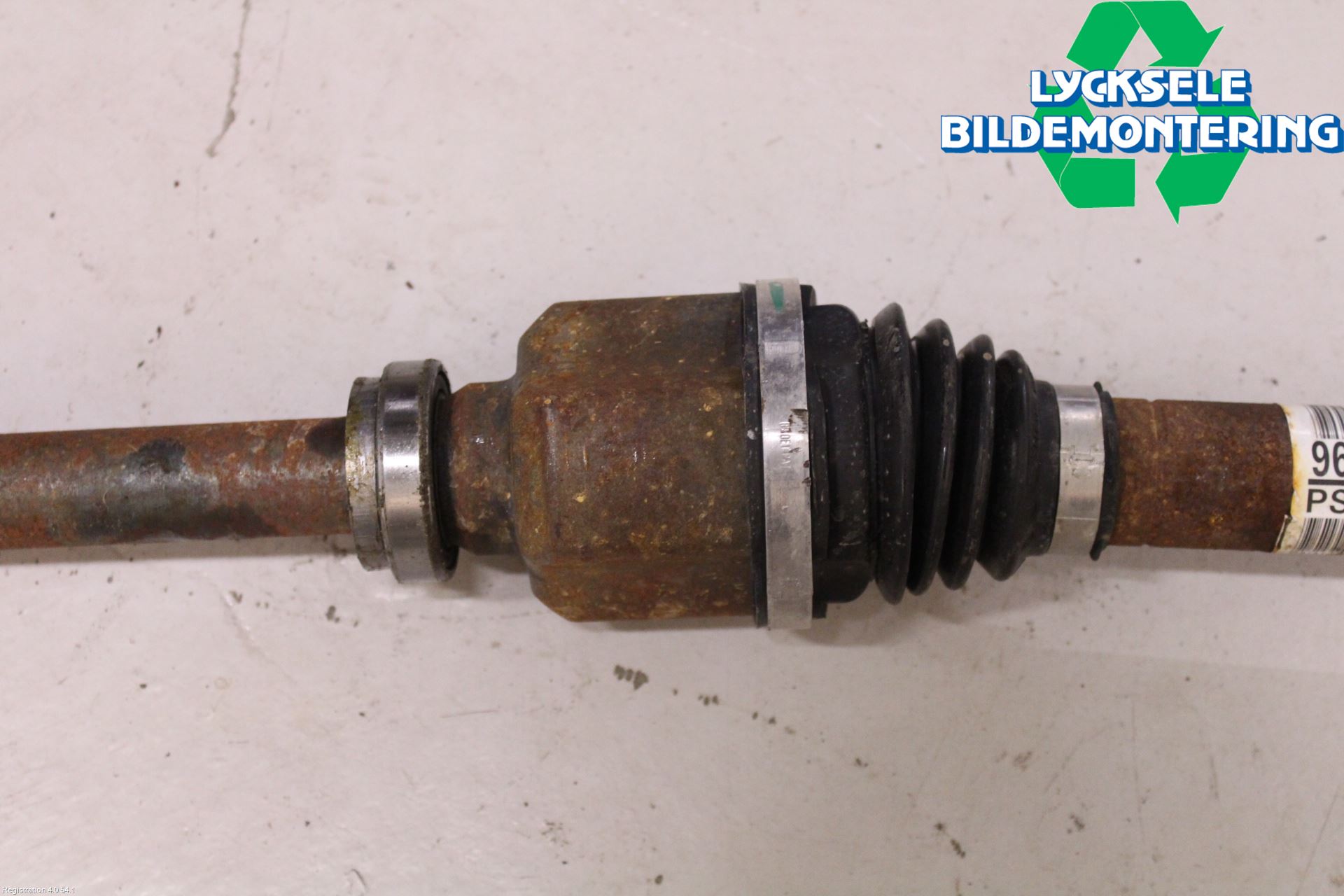 Citroen C4 II 11-18 Drivaxel Fram Höger