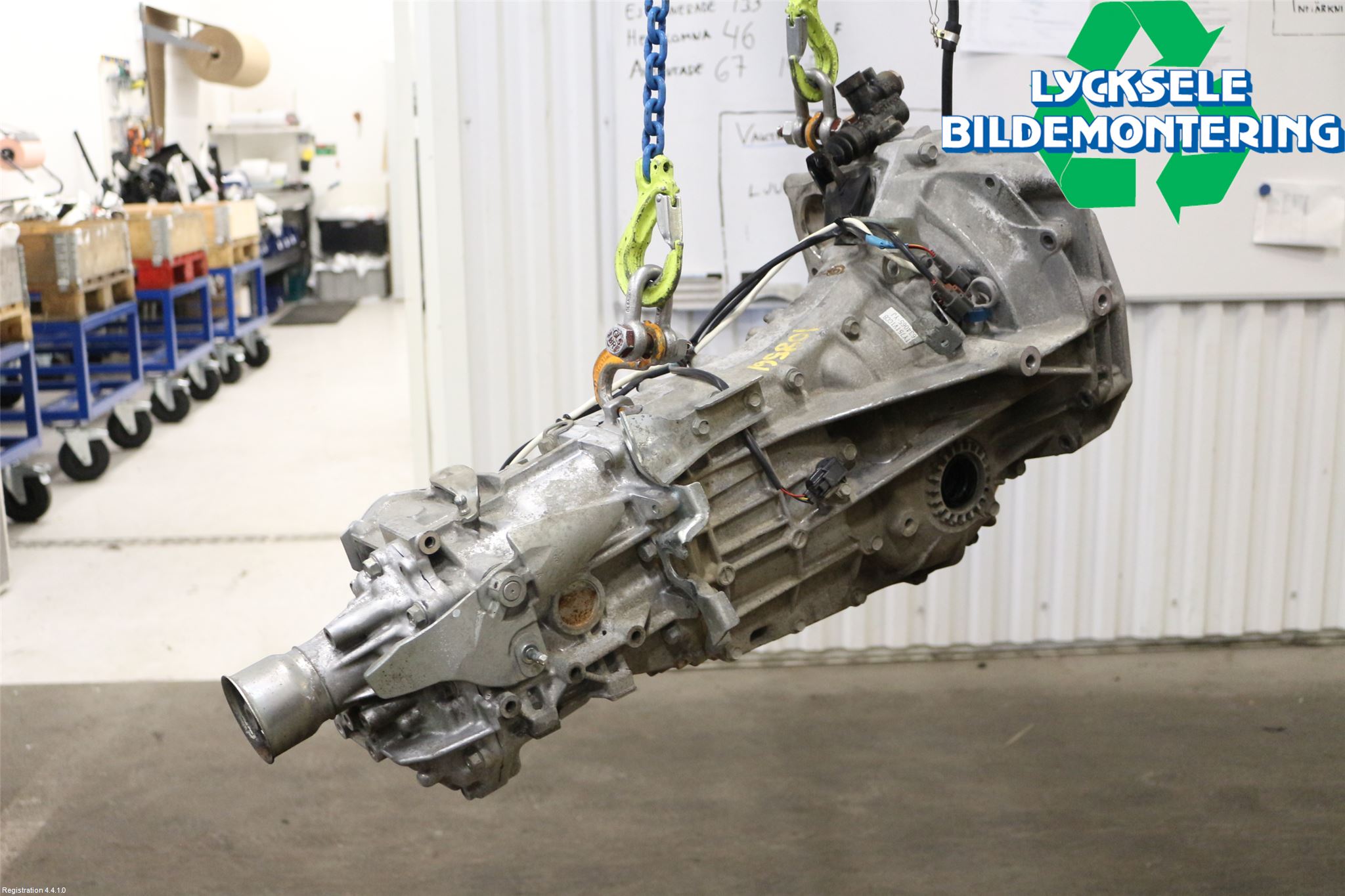 Subaru LEGACY 10-14 Växellåda Man 6 Vxl