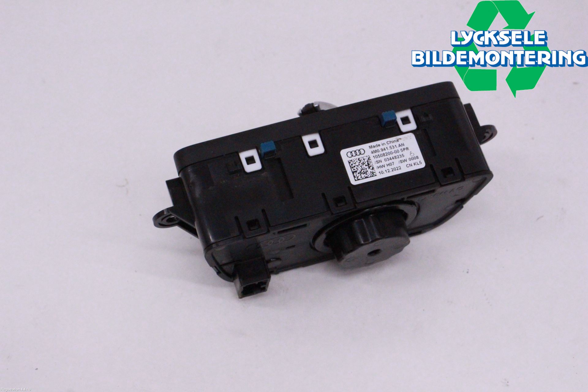 Audi A4/S4 B9 20- Strömställare Ljus