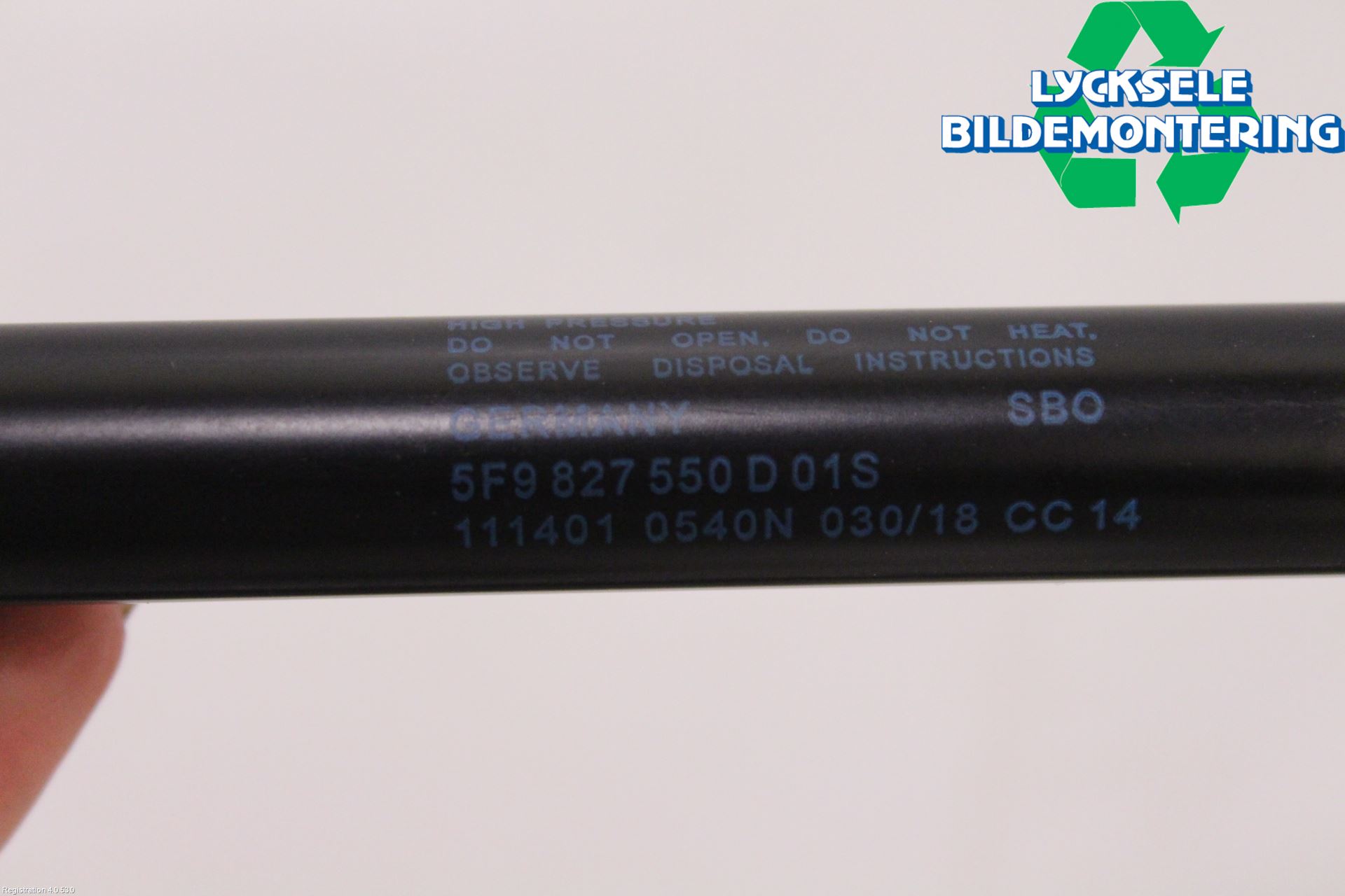 Seat LEON 13-20 Gasfjäder Baklucka