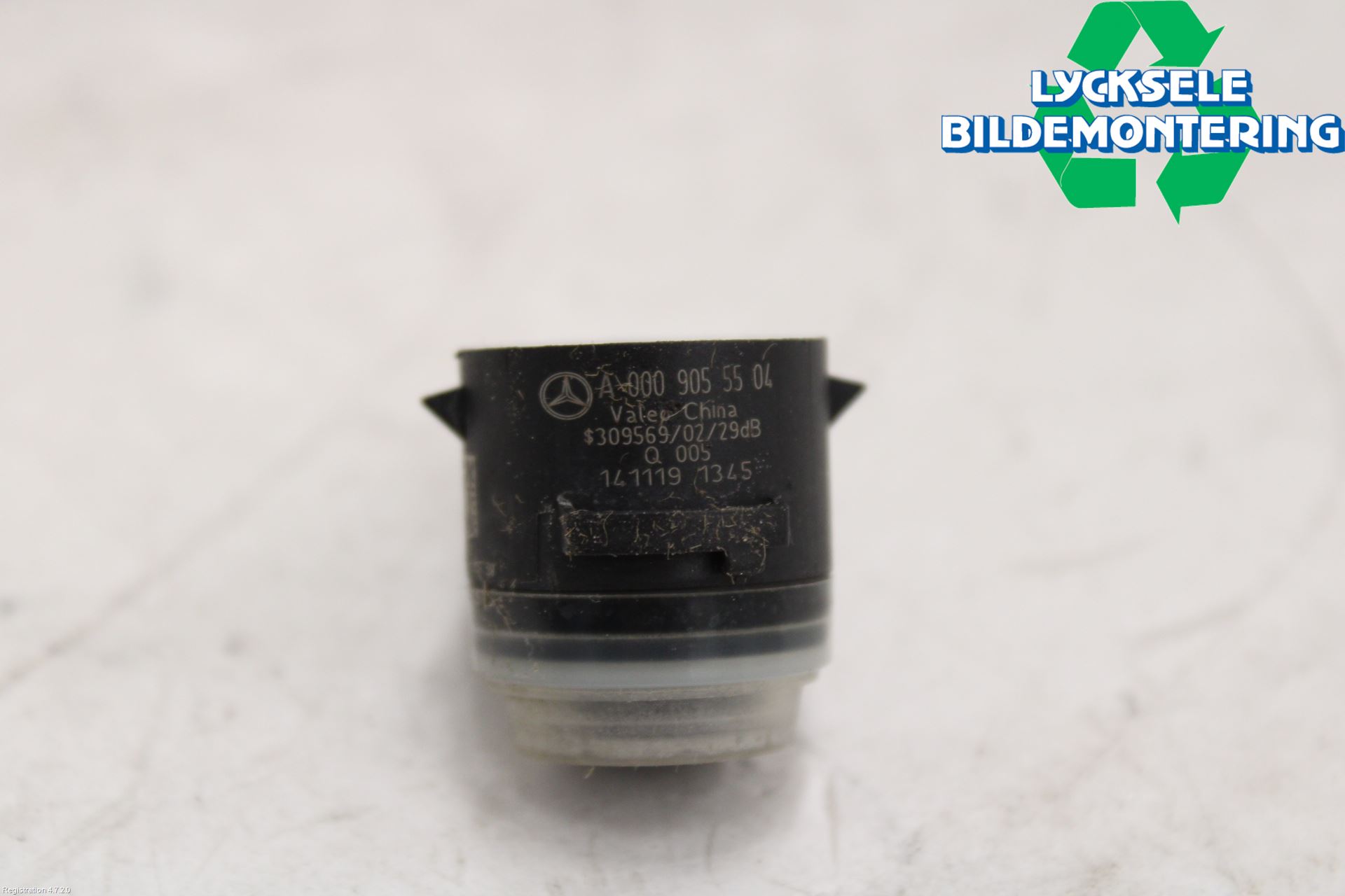 Mercedes-Benz MB C-KLASS (W205) 14-21 Parkeringshjälp Backsensor