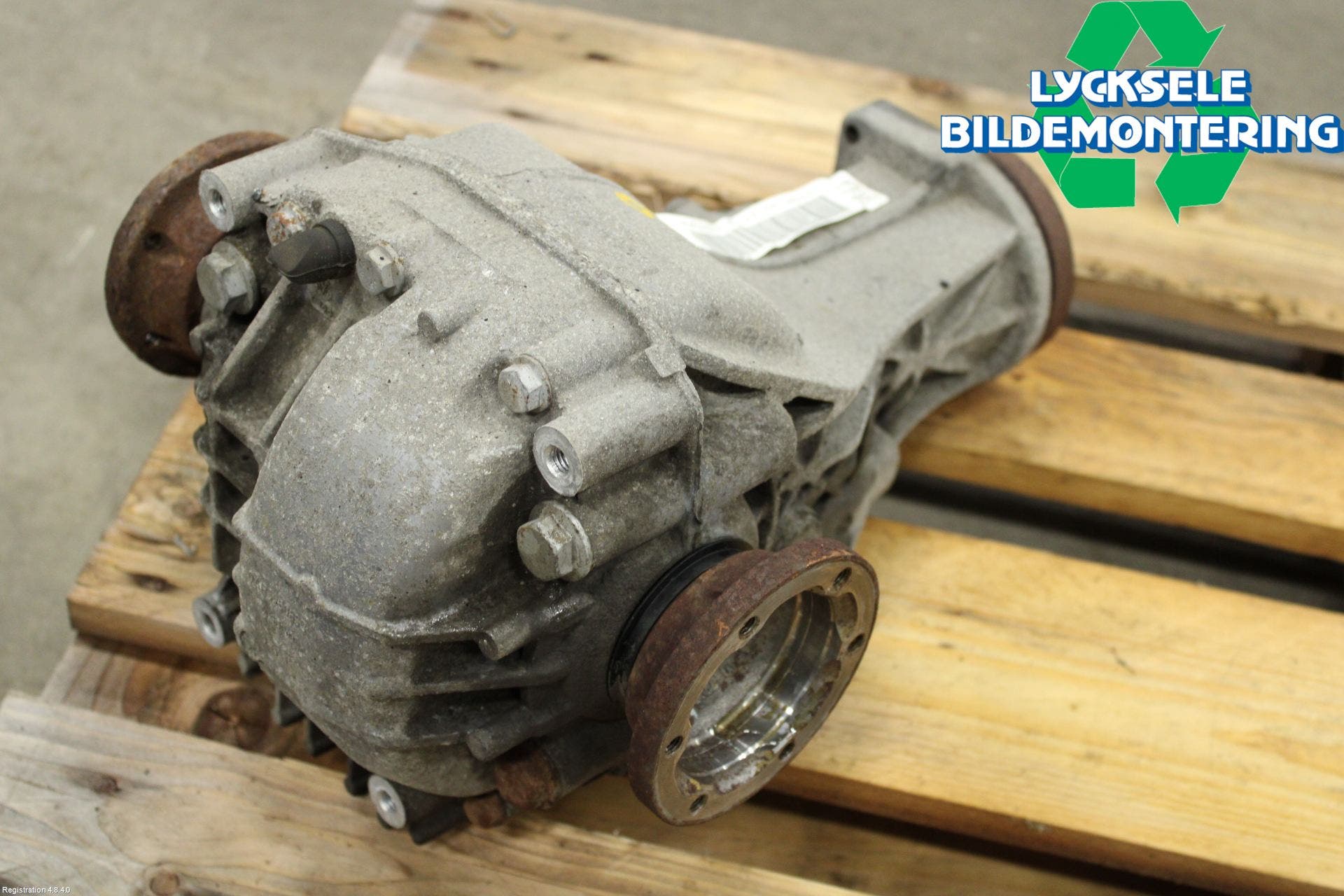 Audi A4 12-15 Bakväxel-Diff