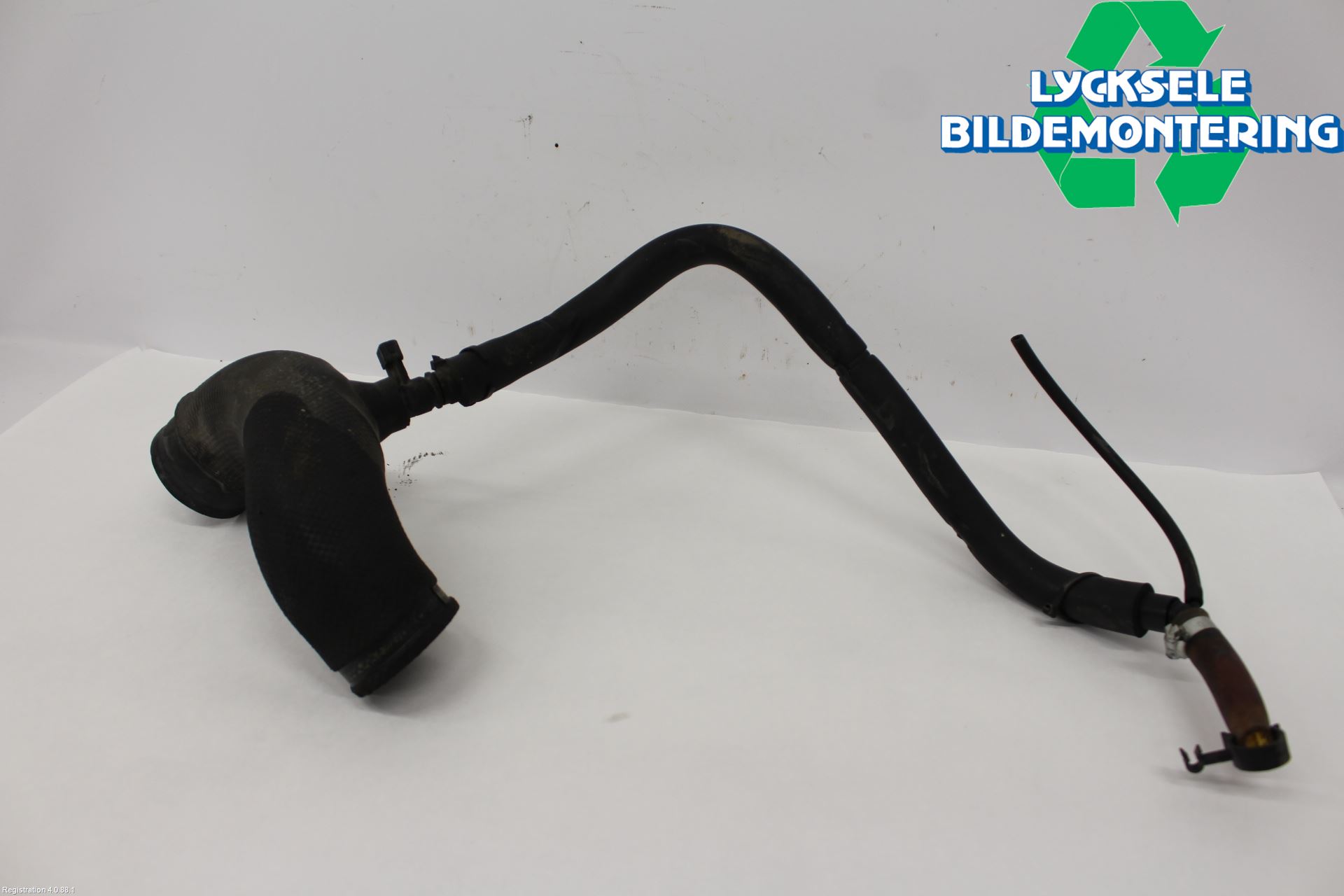 Volvo 940 91-98 Laddluft-Intercoolerrör