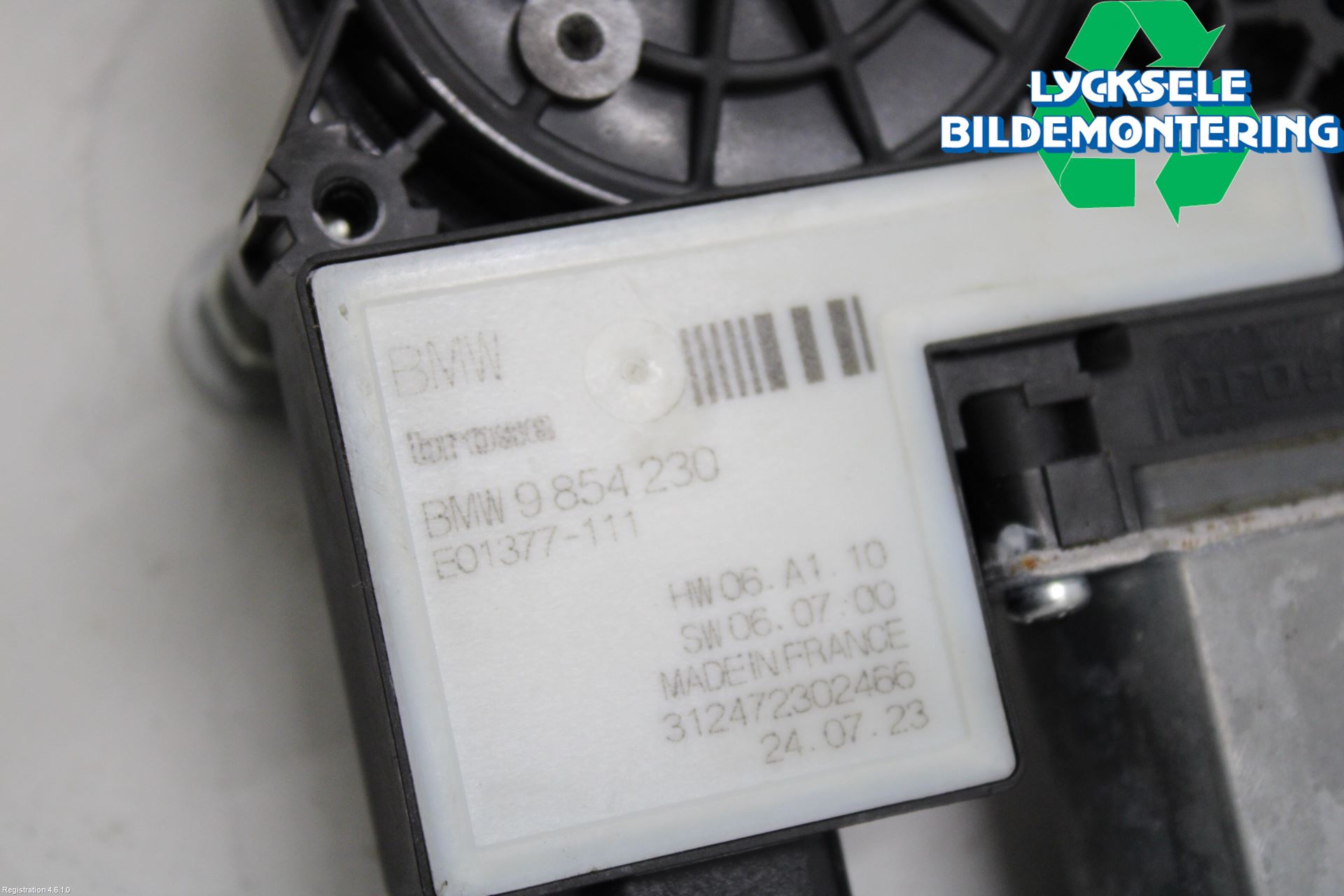 BMW 4/i4 G26 GRAN COUPÉ 21- Fönsterhissmotor