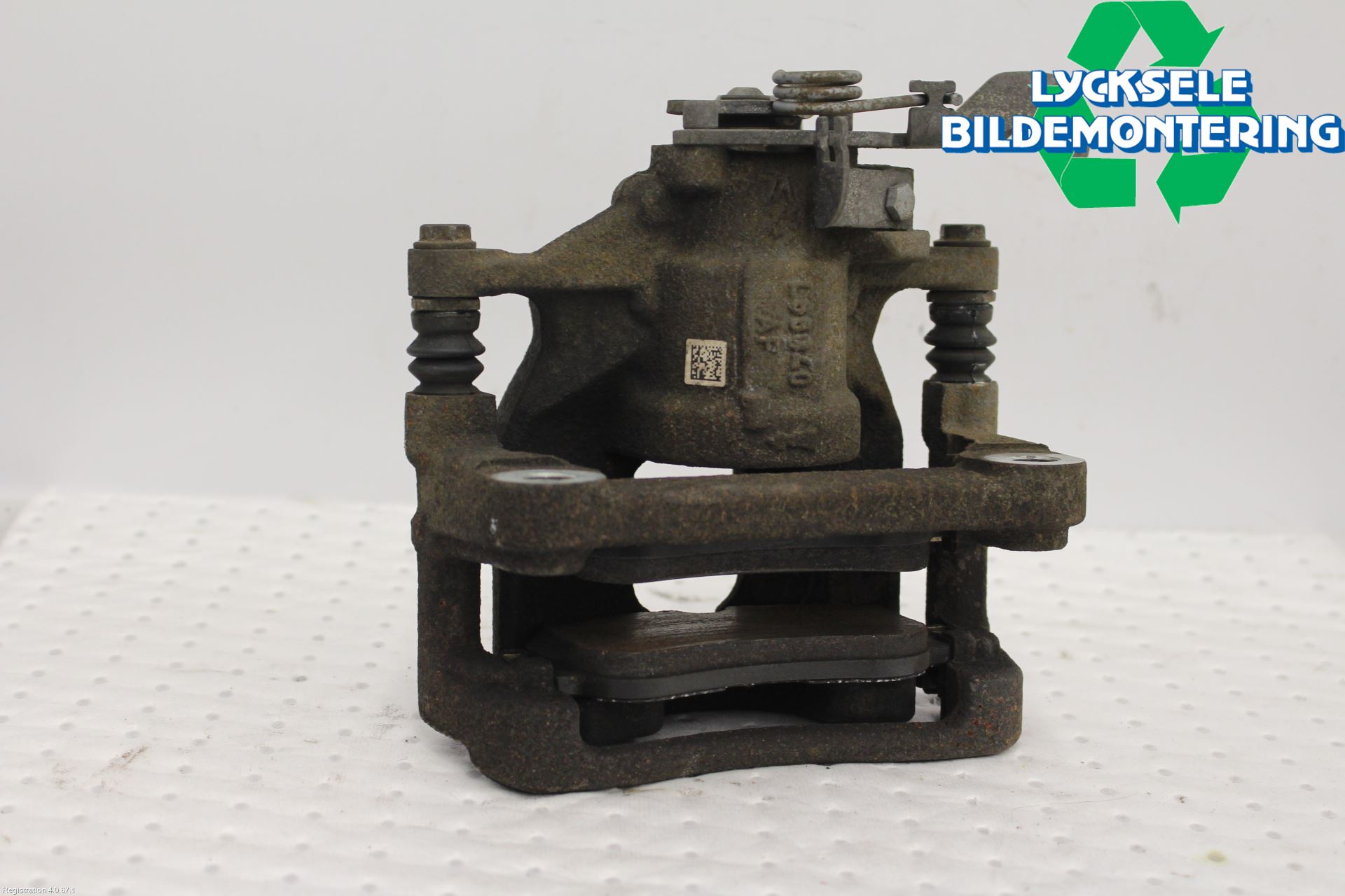 Volkswagen VW CRAFTER II / E-CRAFTER 17- Bromsok Bak Vänster