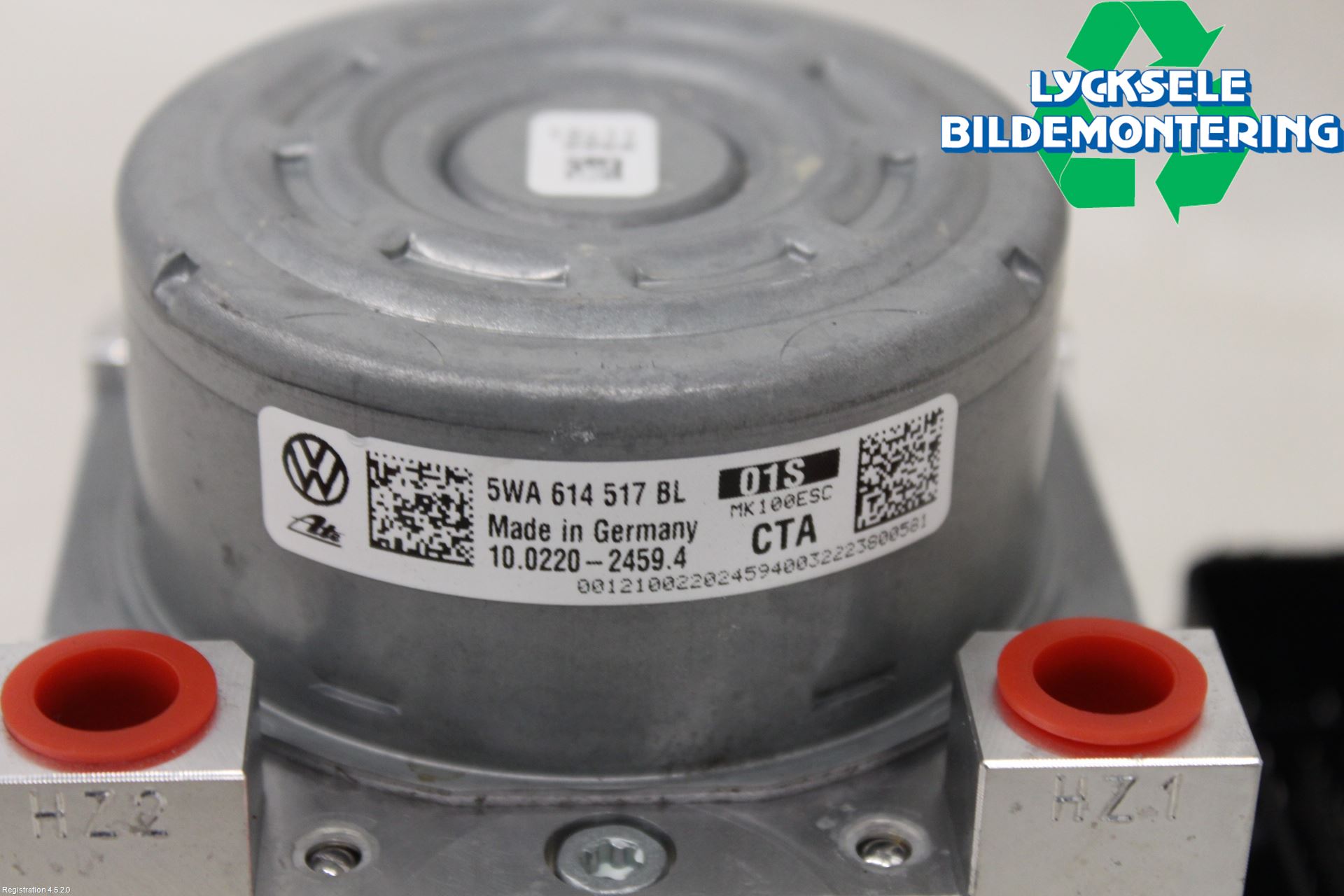 Volkswagen VW CADDY 21- Abs Hydraulaggregat