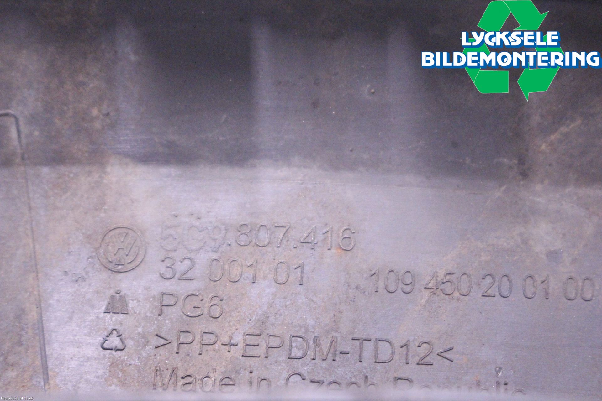 Volkswagen VW GOLF / E-GOLF VII 13-20 Skärmbreddare