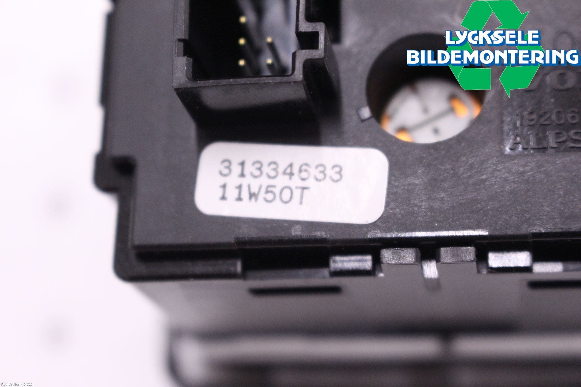 Volvo S40 08-12 Strömställare Ljus