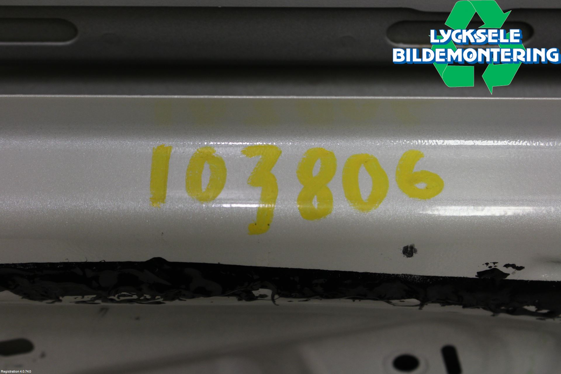 Subaru IMPREZA III 08-11 Dörr Fram Vänster