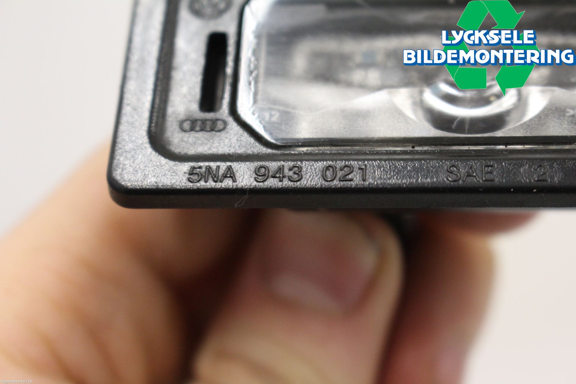 Seat TARRACO 19- Skylt Belysning