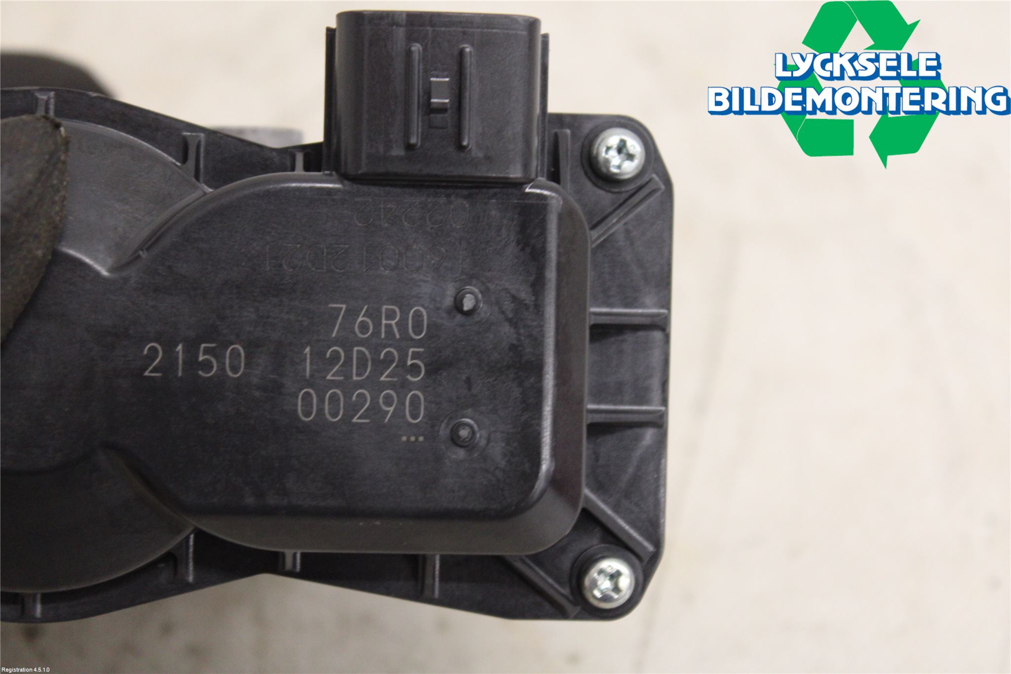 Suzuki VITARA 15- Injspjällhus