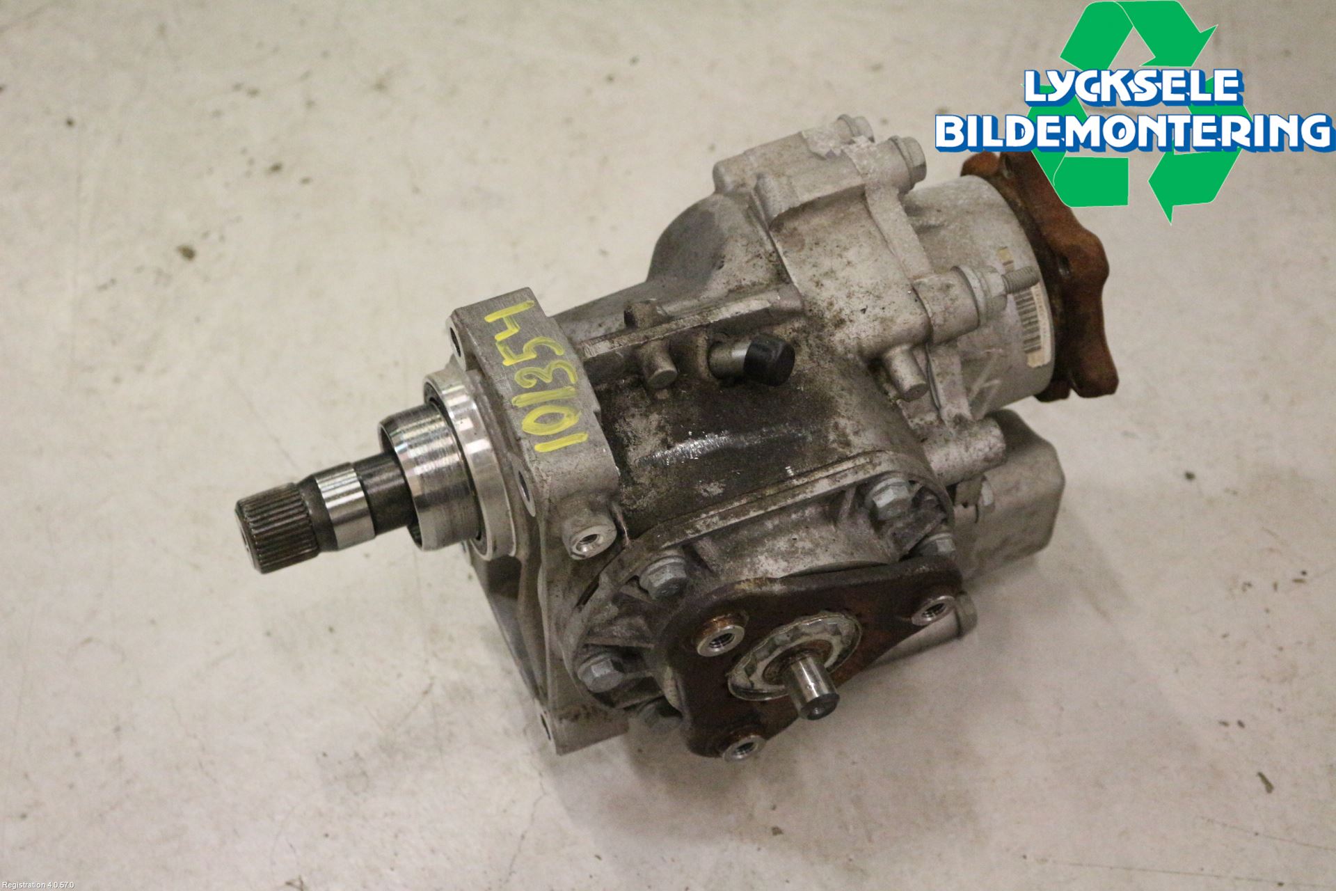 Volkswagen VW PASSAT 15-19 Växel Fördelningslåda