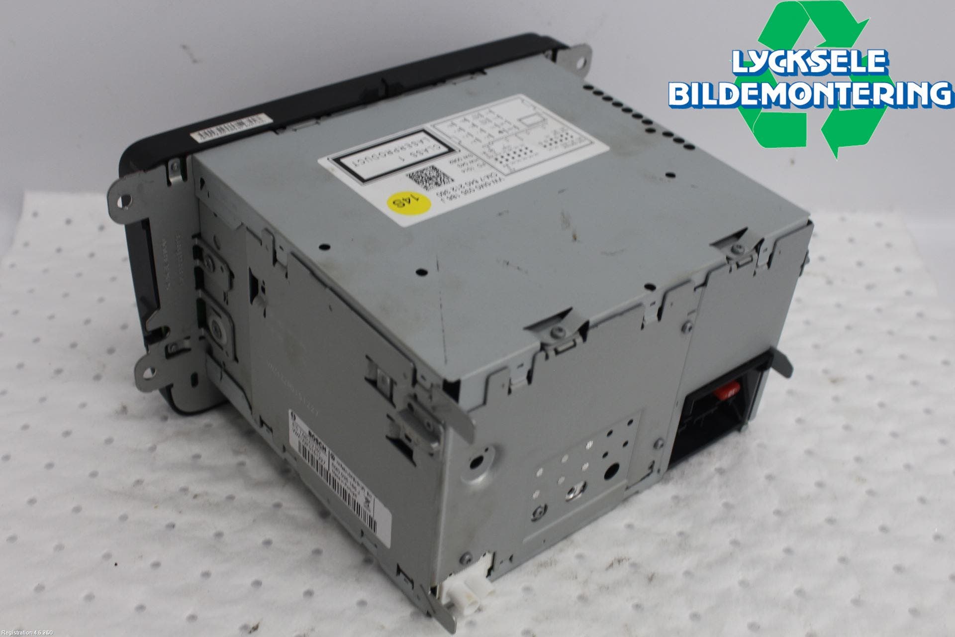 Volkswagen VW POLO 10-17 Cd Radio - Multimediapanel