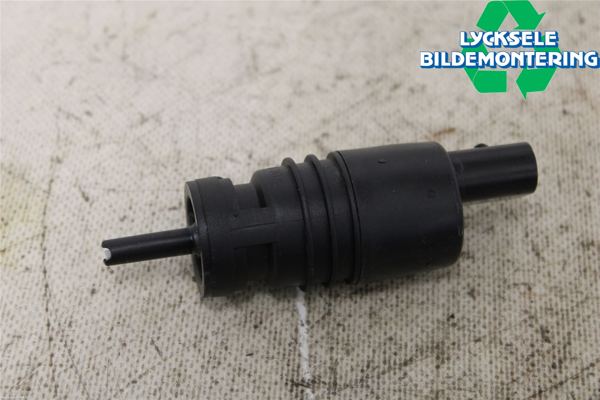 BMW 5 F10/F11/F18 09-17 Spolarpump Vindruta