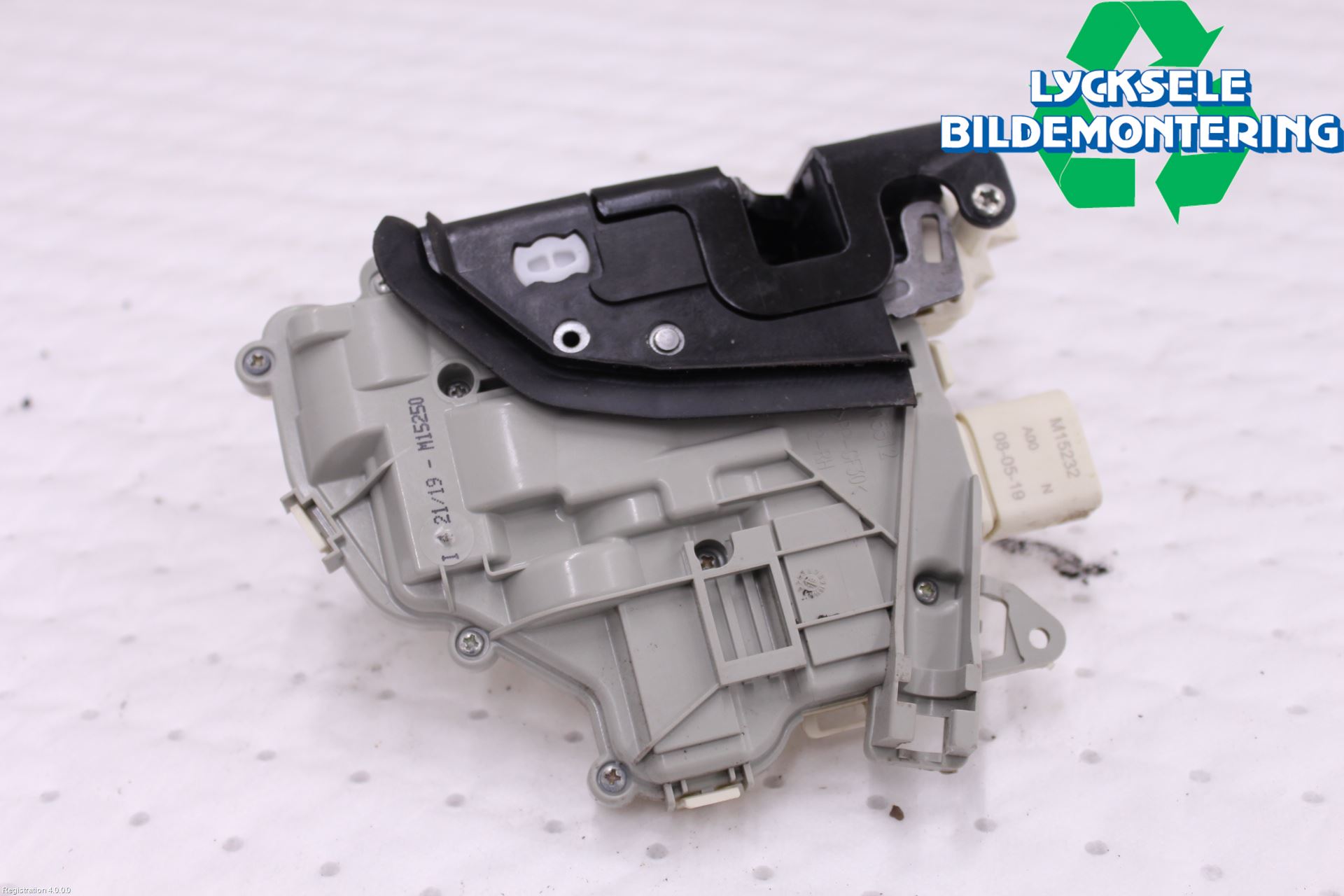 Audi A3/S3 8V 13-20 Låskista-Dörrlås