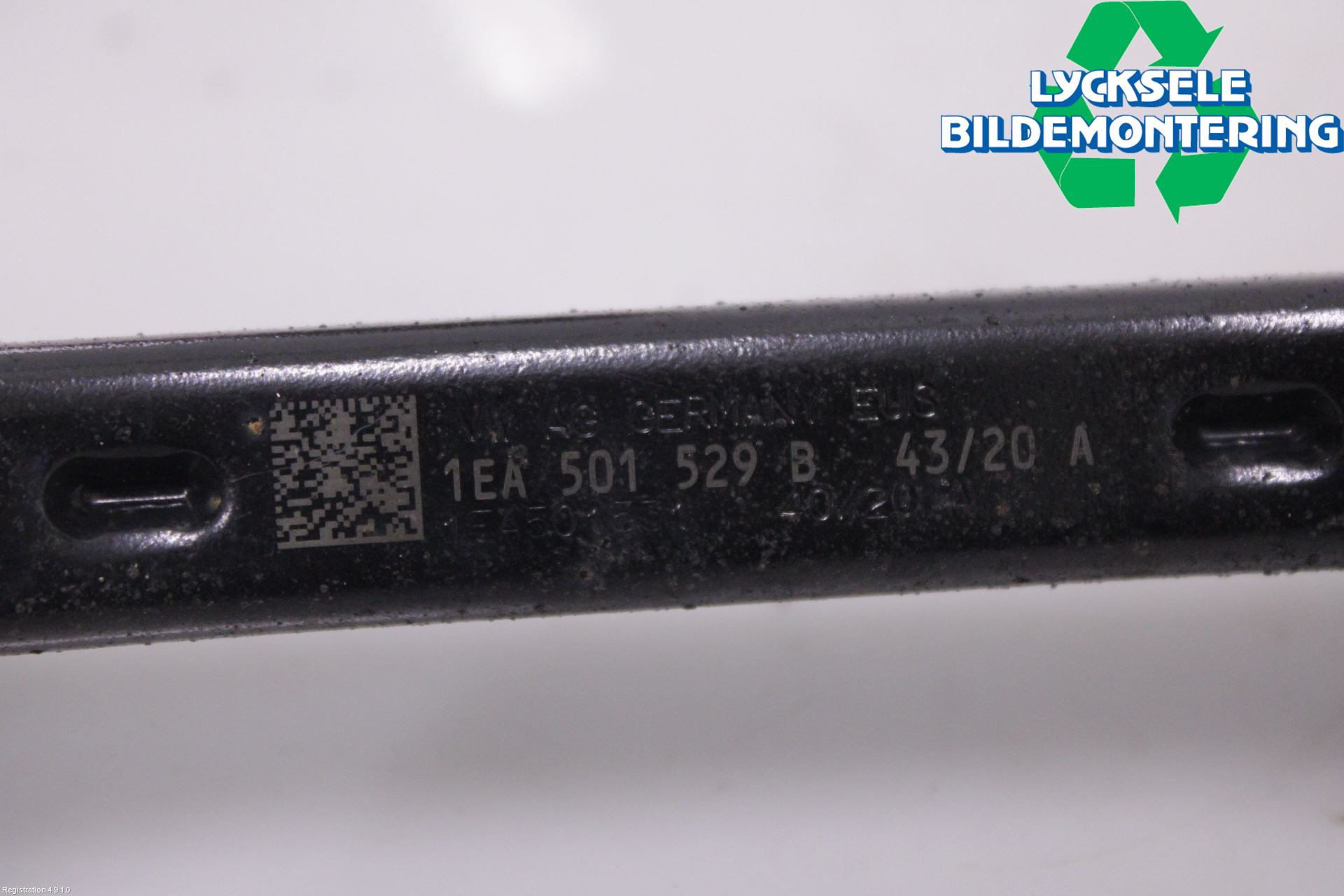 Volkswagen VW ID.3 21- Bärarm Bak Vä-Hö