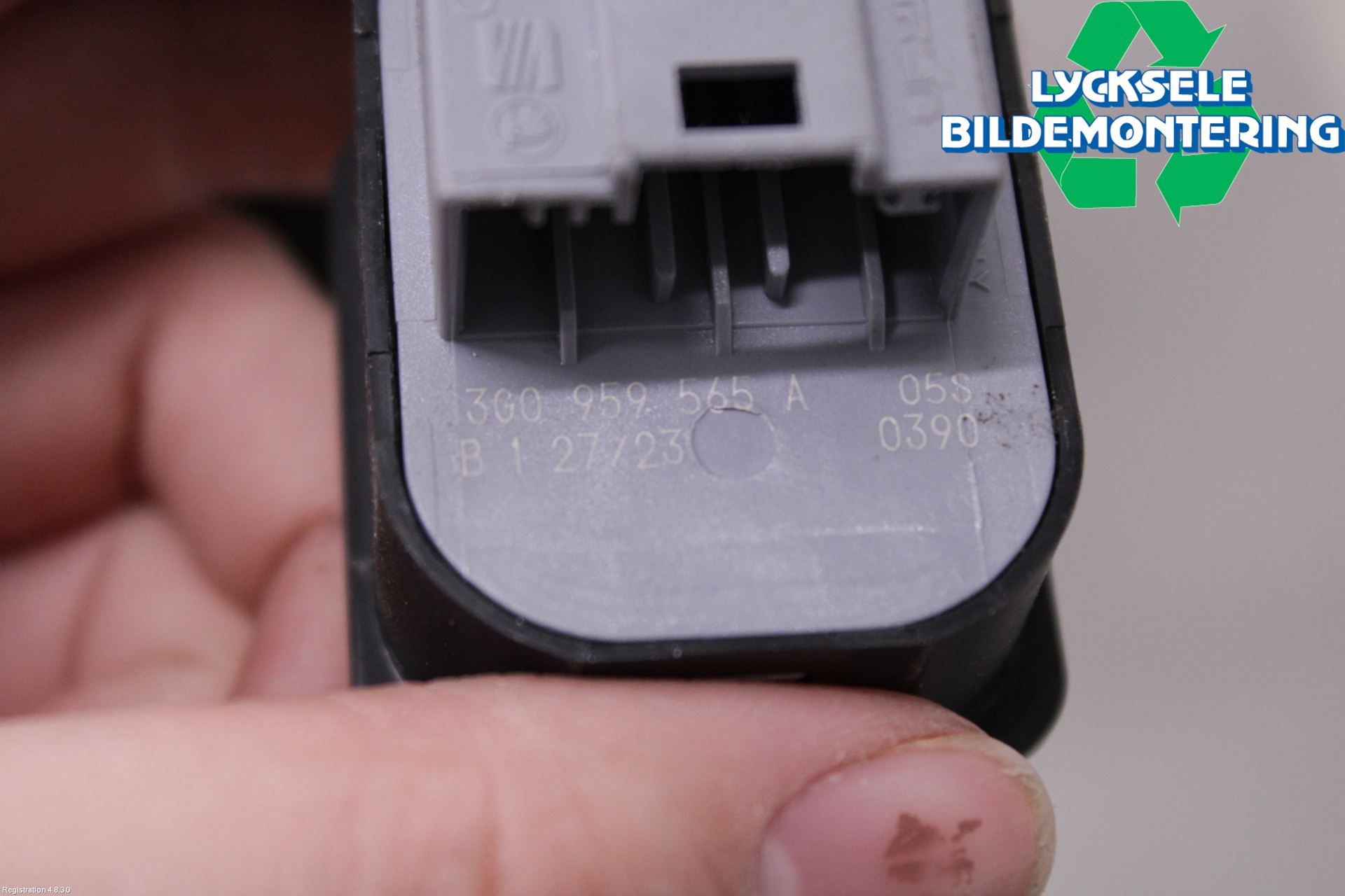 Volkswagen VW GOLF / E-GOLF VIII 20- Strömställare Spegel