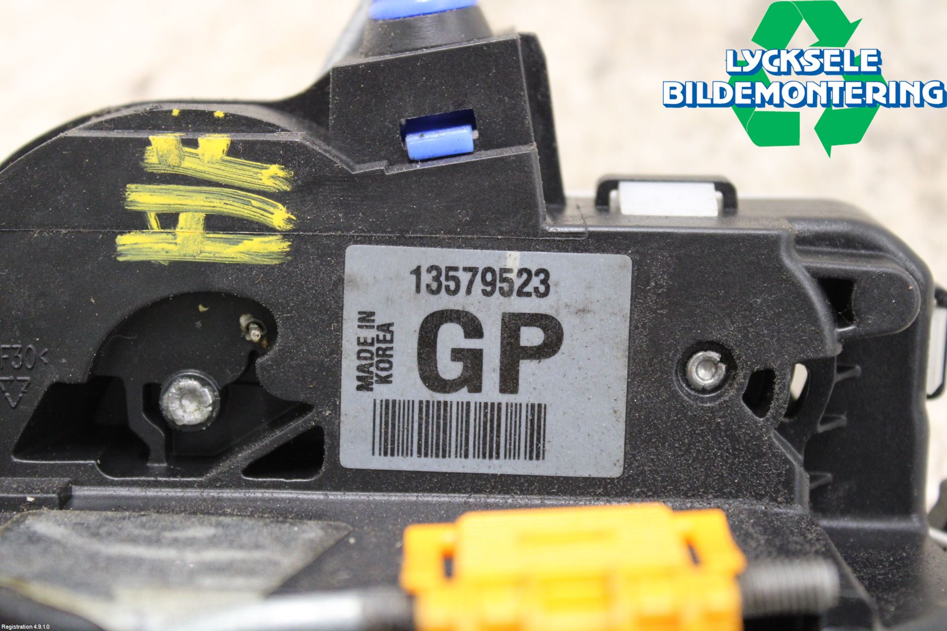 Opel MOKKA 13-20 Låskista-Dörrlås