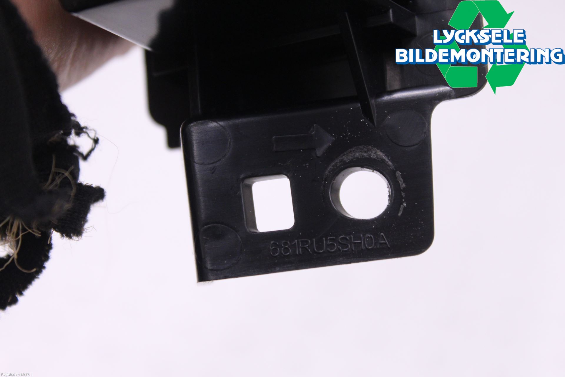 Nissan LEAF 18- Strömställare Multifunktion