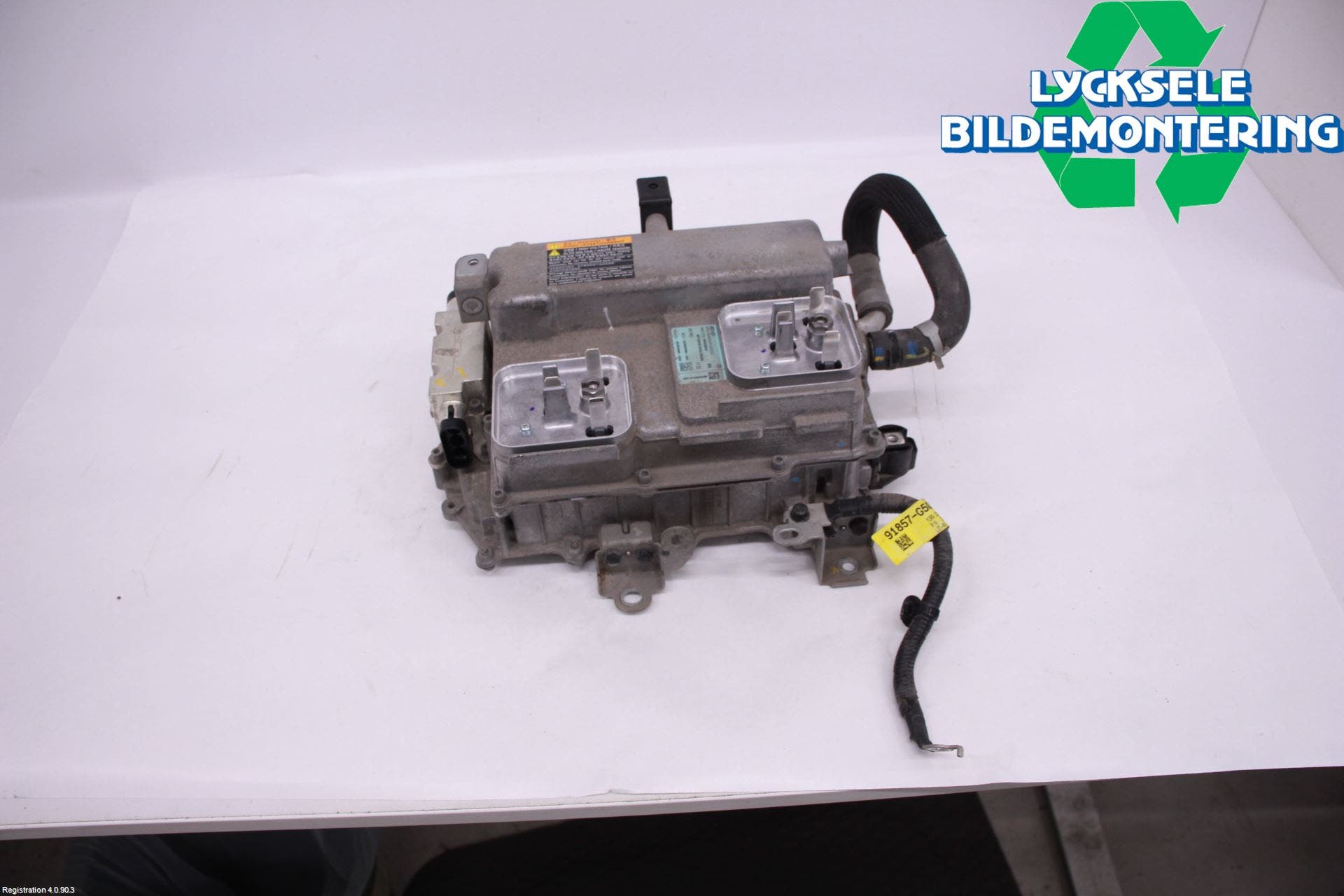 Kia NIRO (DE) 17-22 Hybridconverter