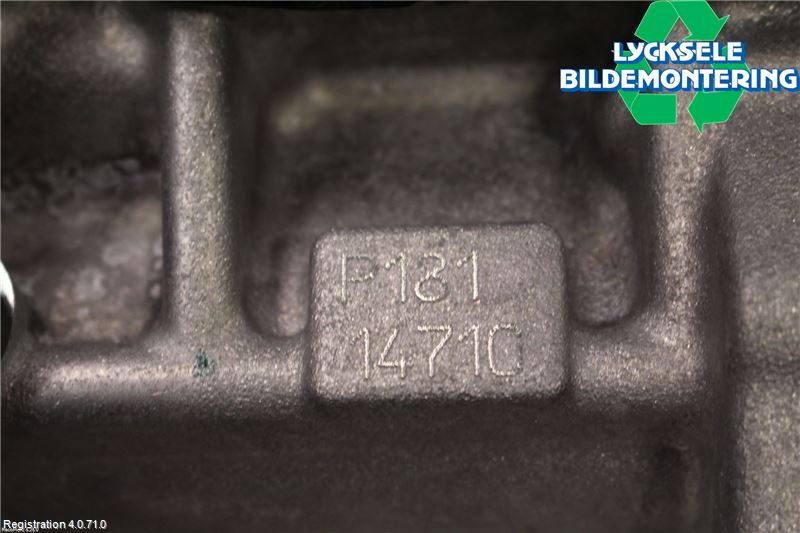 Toyota YARIS XP130 15-20 Växellåda Automat