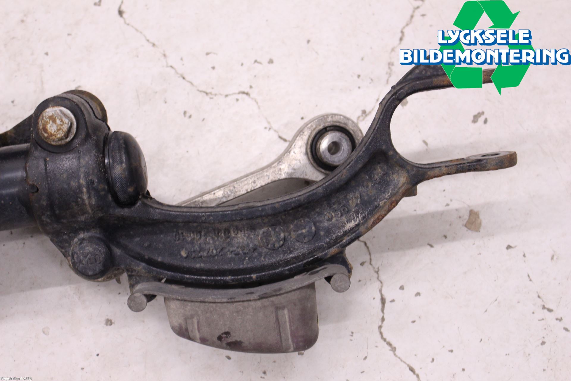 Audi A7/S7 4G 11-17 Fjäderben Fram Vänster