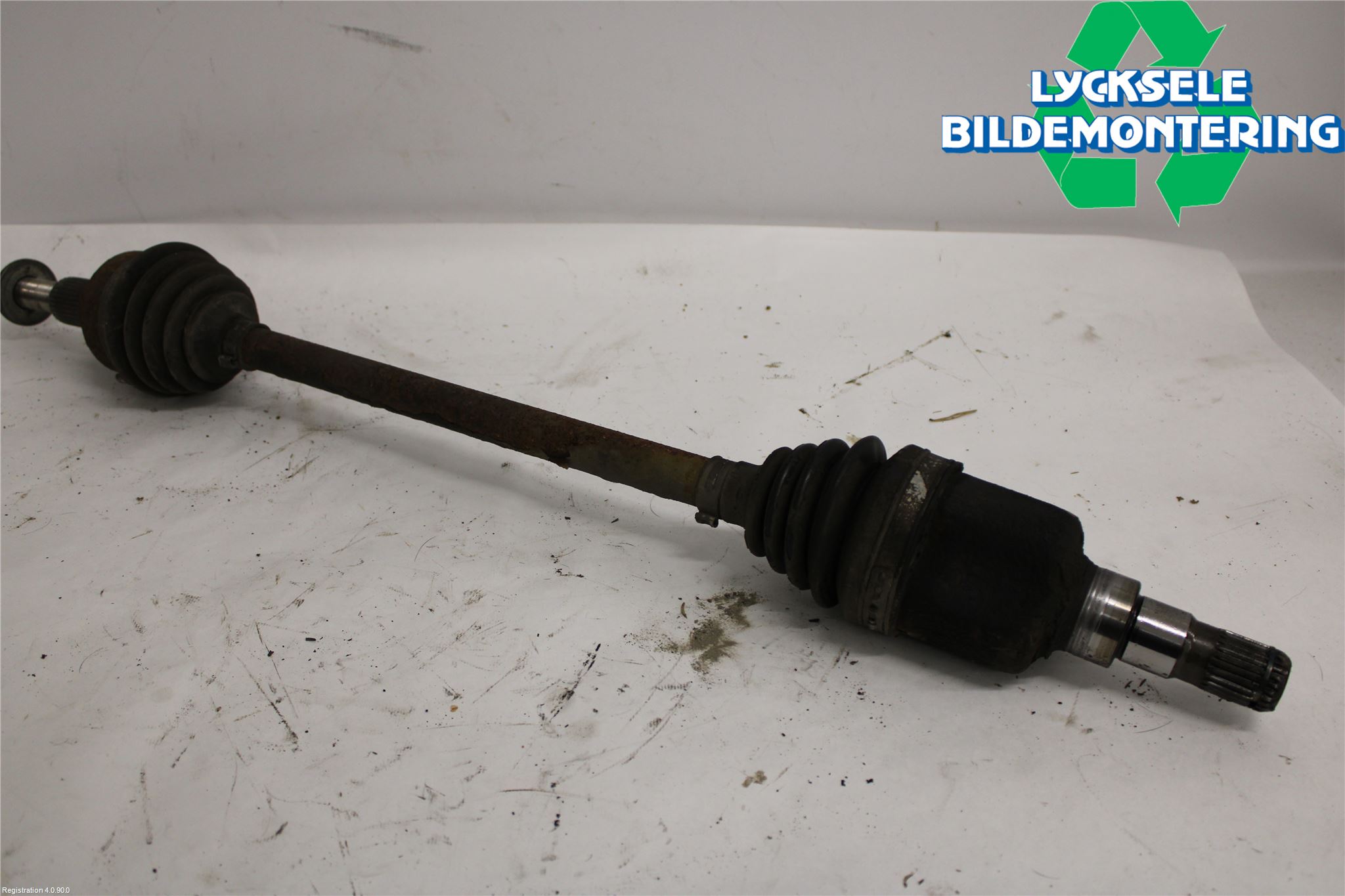 Fiat FREEMONT Drivaxel Bak Vänster