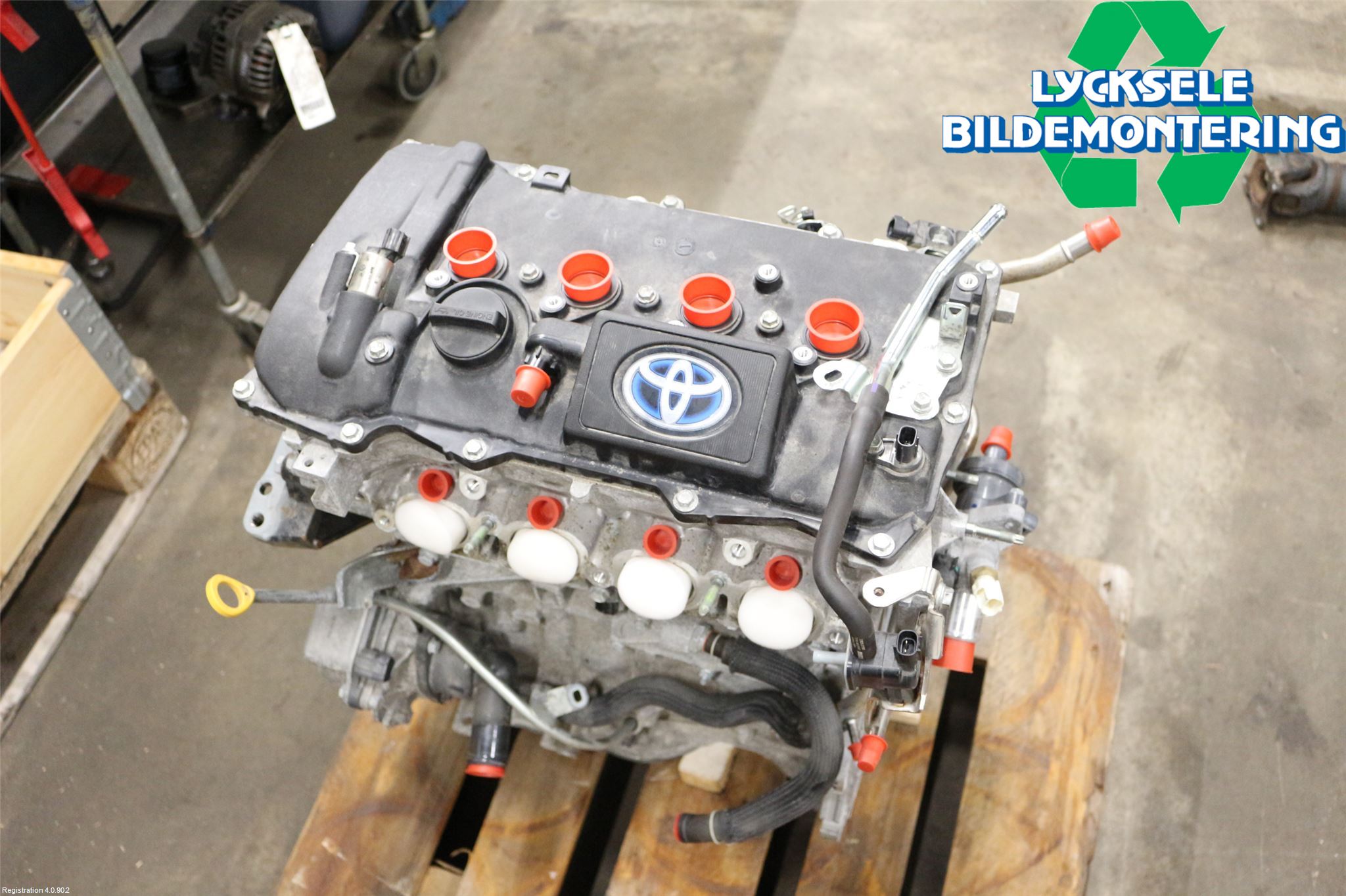 Toyota COROLLA 19- Motor Bensin
