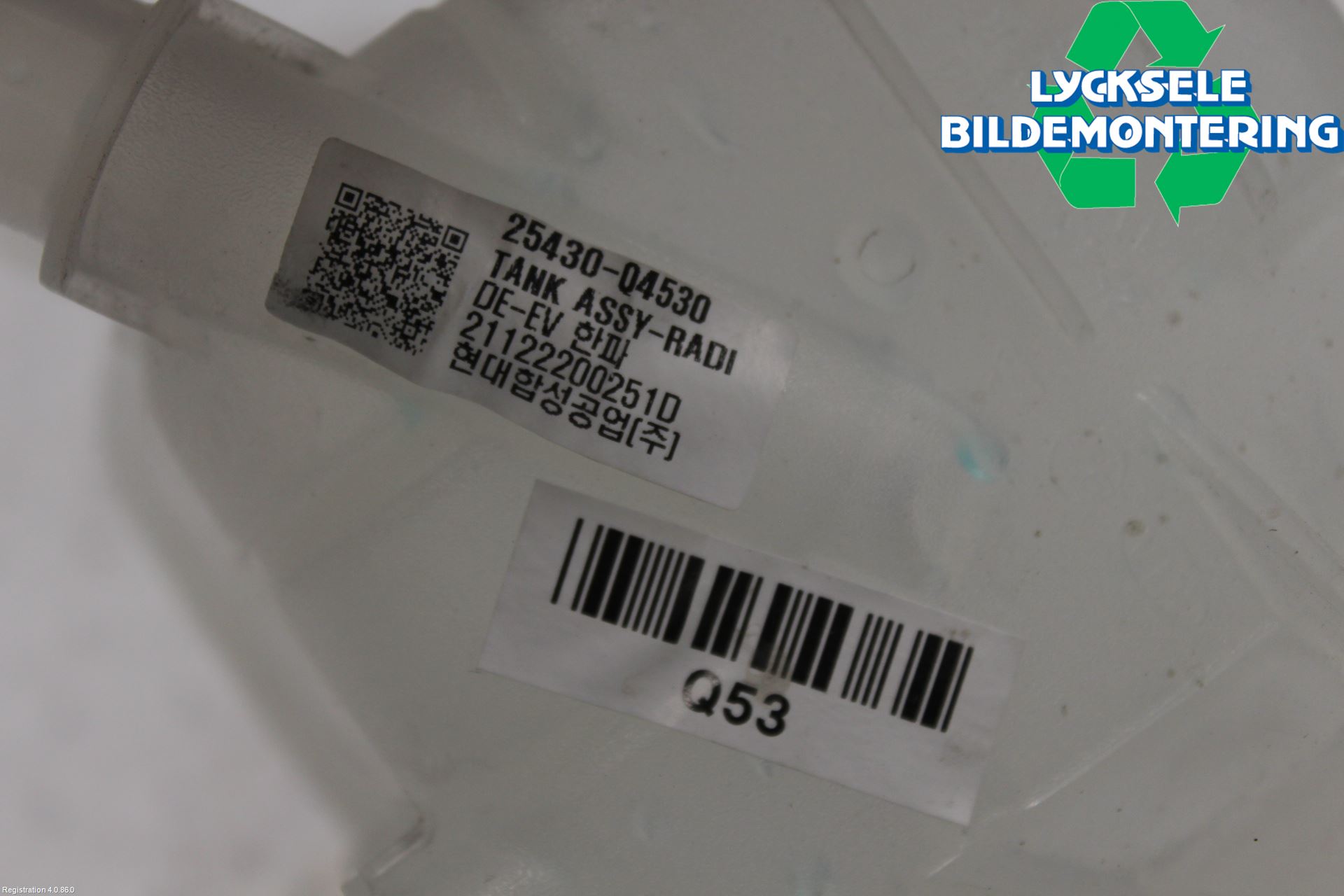 Kia NIRO (DE) 17-22 Expansionstank