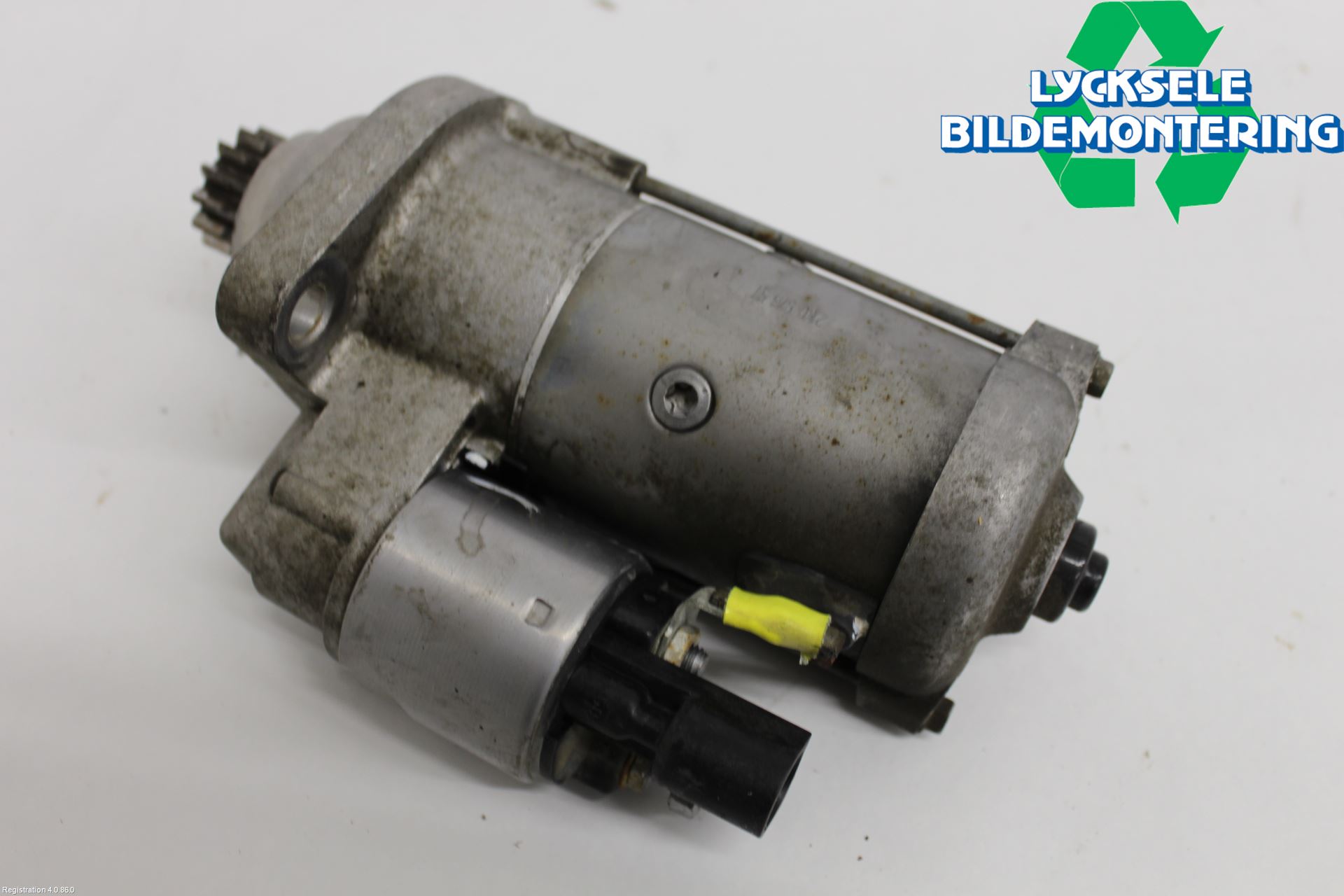 Volkswagen VW GOLF VI 09-13 Startmotor Diesel