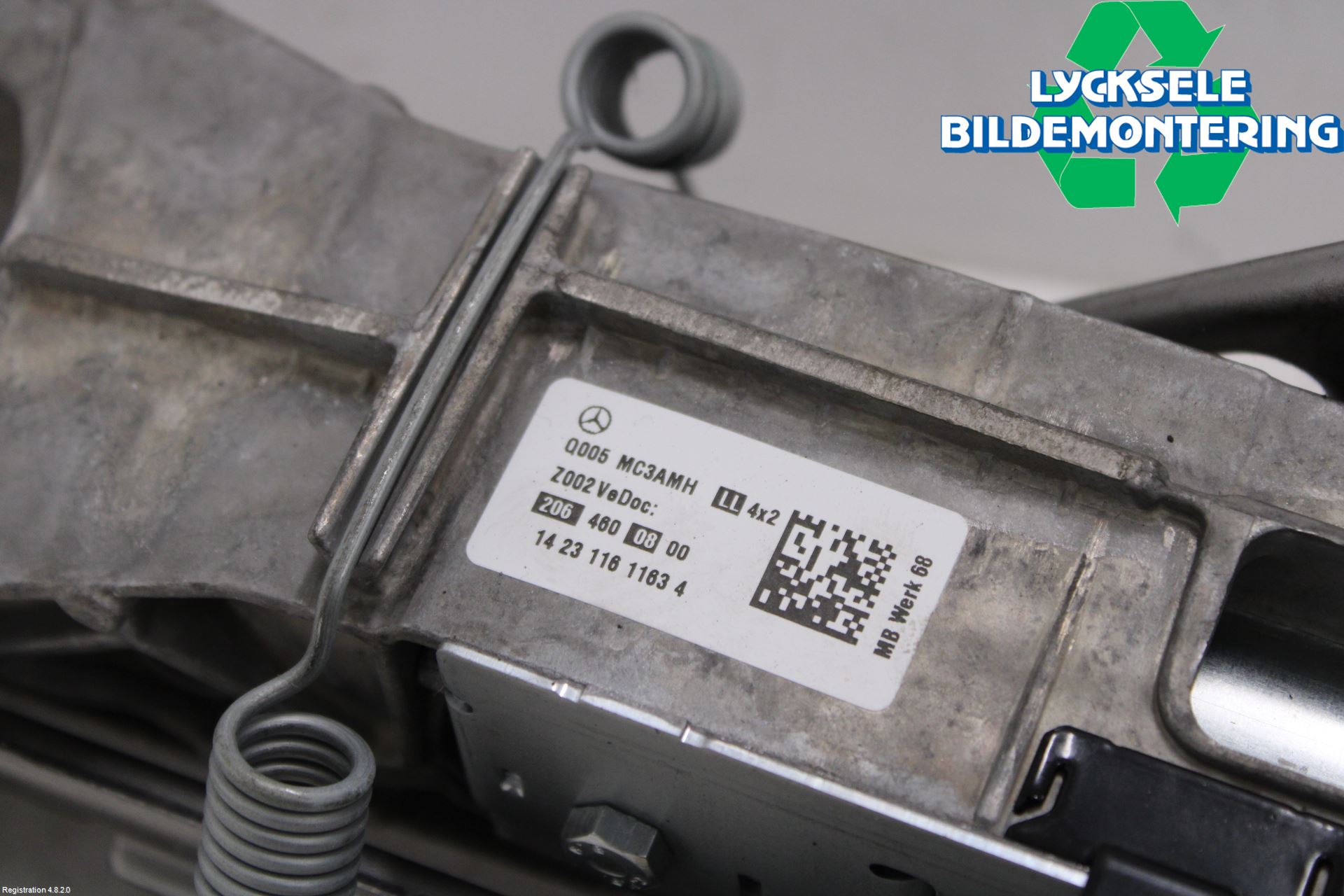 Mercedes-Benz MB C-KLASS (W206) 21- Rattaxelaggregat