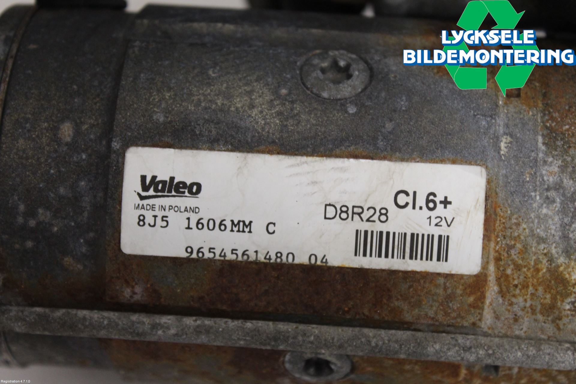 Citroen C5 08-17 Startmotor Diesel