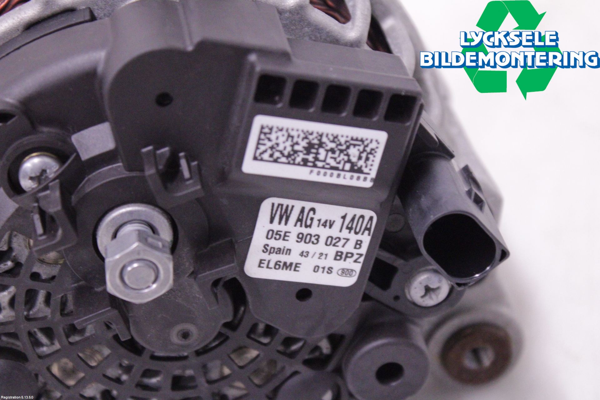 Volkswagen VW T-CROSS 19- Generator