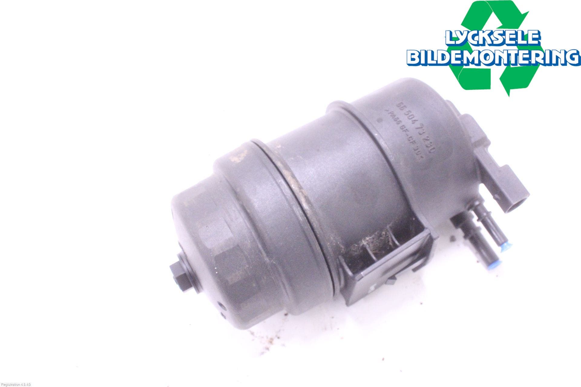 Volvo V60 14-18 Bränslefilter-Hållare