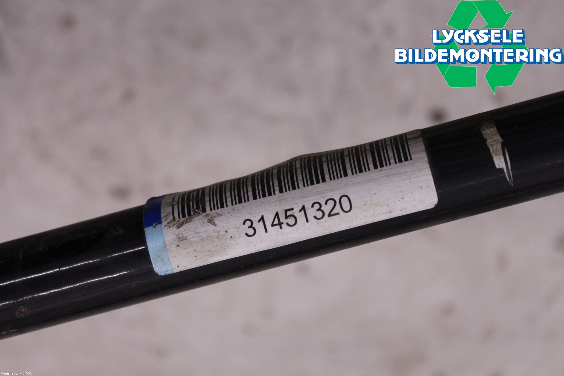 Volvo V90 CROSS COUNTRY 17->> Krängningshämmare Bak