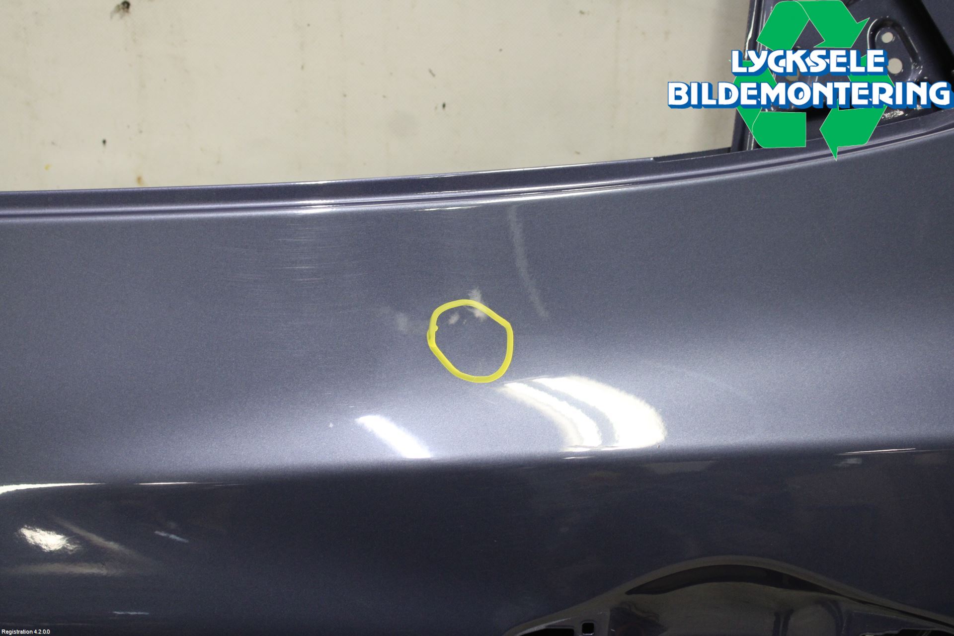 Hyundai ix35 Dörr Bak Vänster