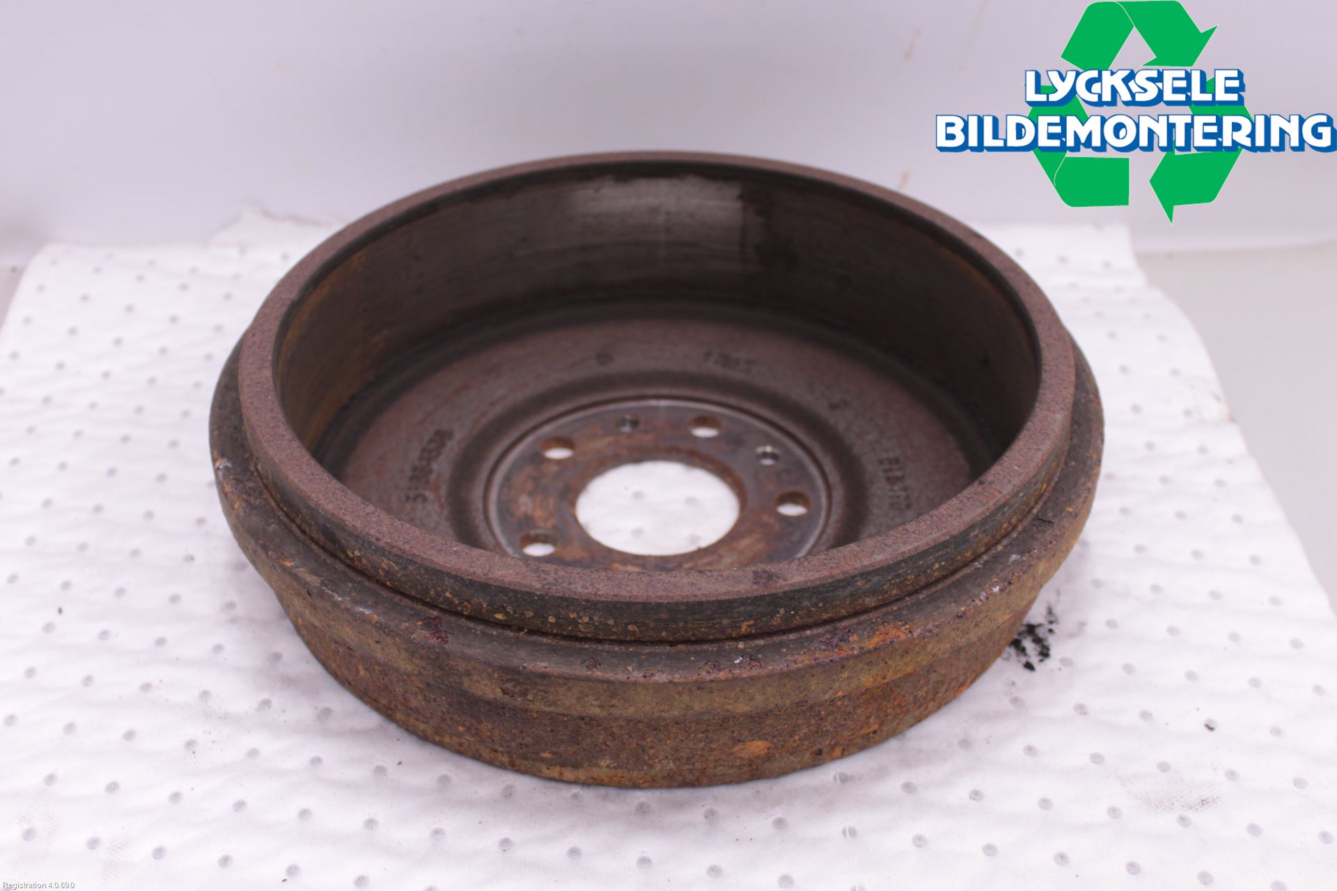 Opel COMBO D 12-18 Bromstrumma Bak