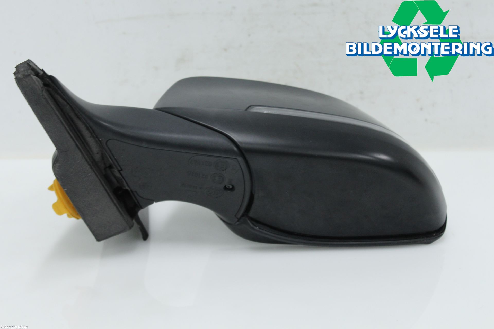 BMW 5 F10/F11/F18 09-17 Spegel Yttre El Vä