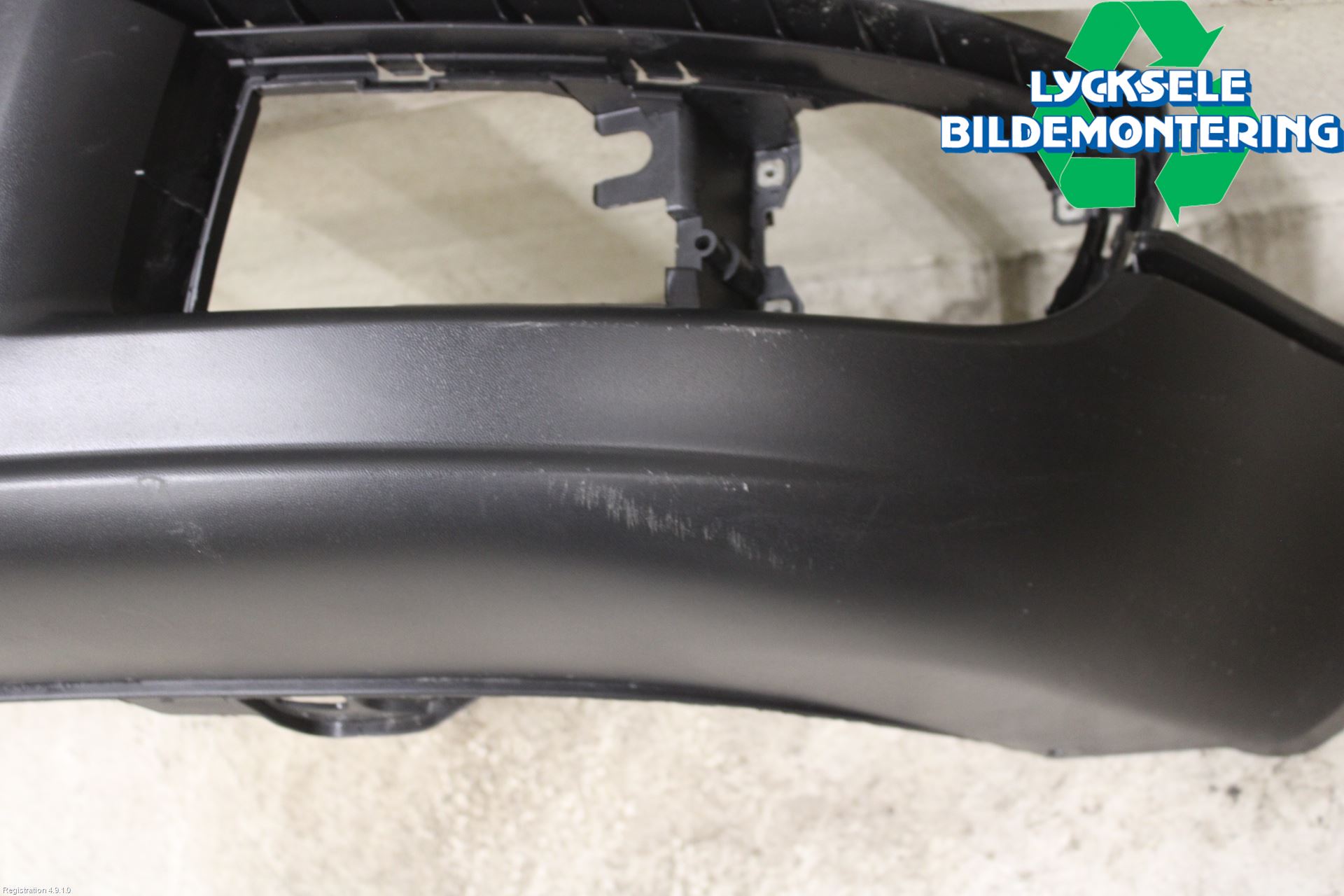 Volkswagen VW CADDY      04-10 Spoiler Fram