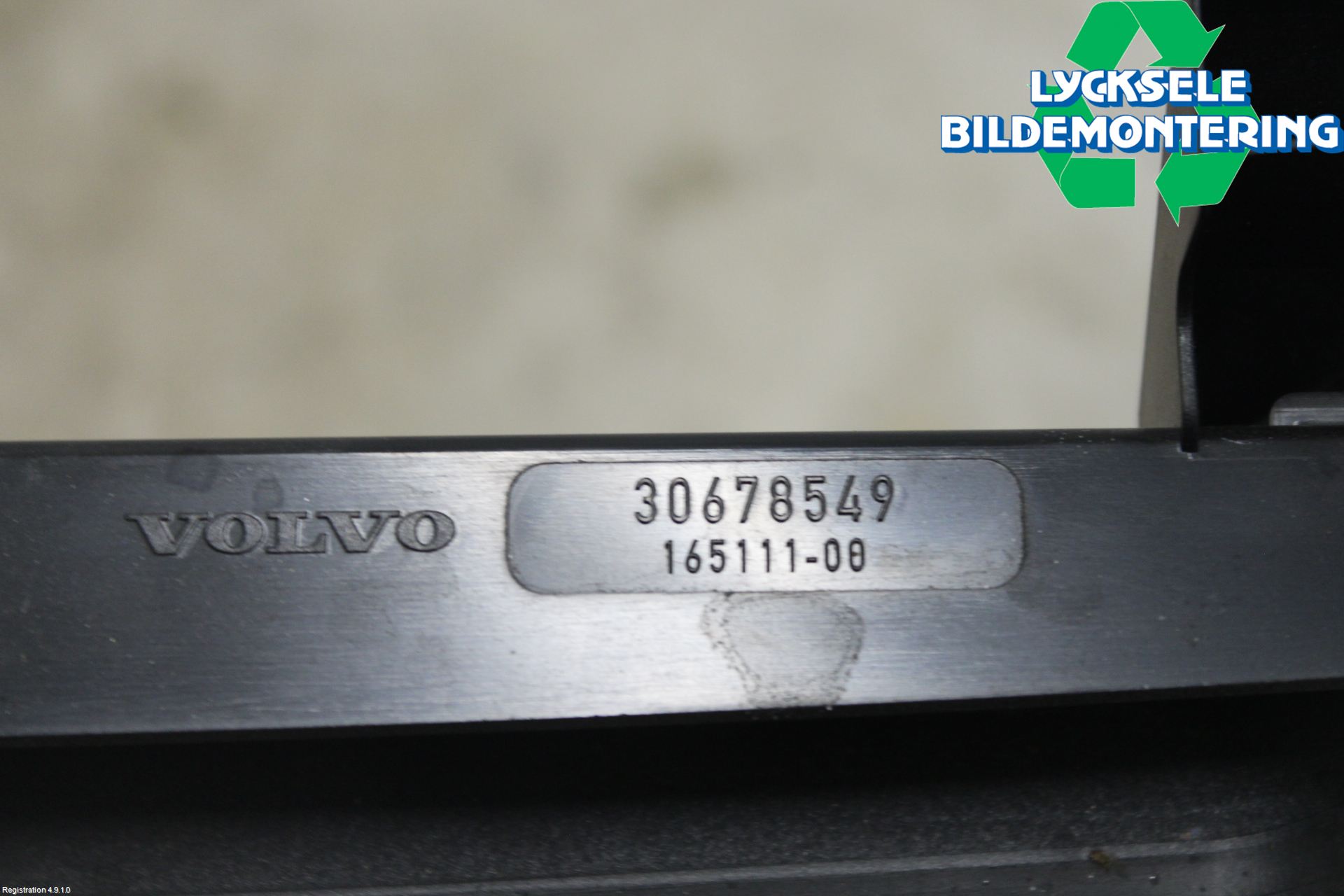 Volvo V70 08-13 Bromsljus Bakruta