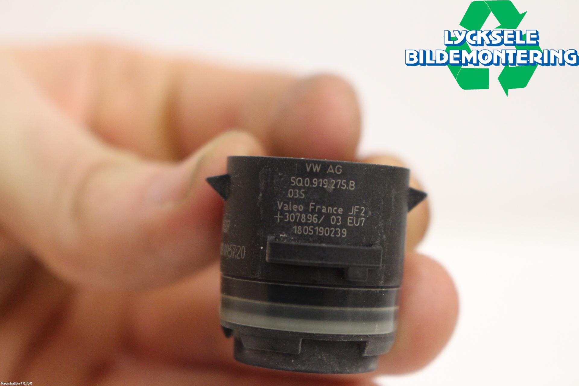 Skoda OCTAVIA (5E) 13-20 Parkeringshjälp Backsensor